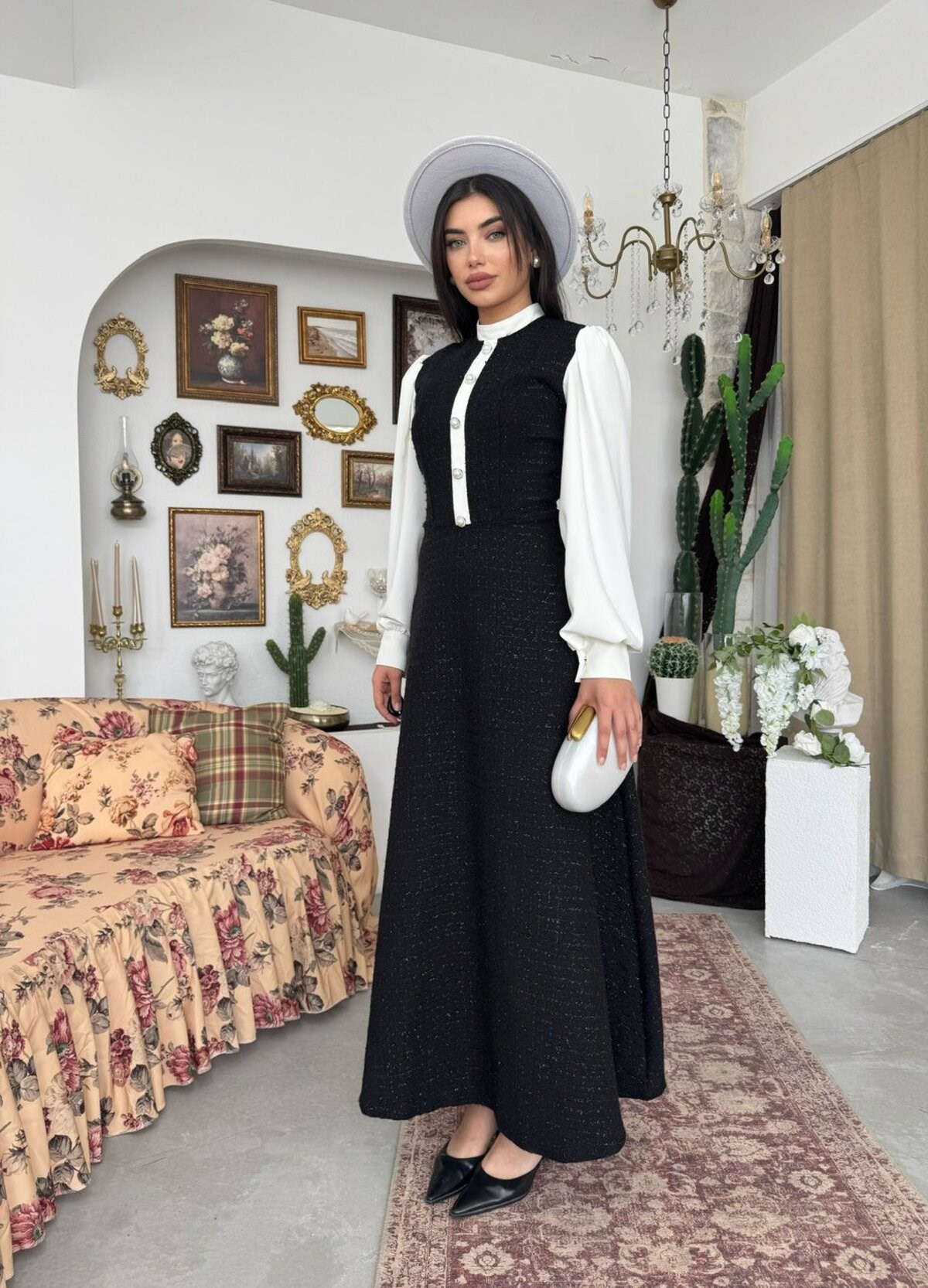 Fures Midi Dress