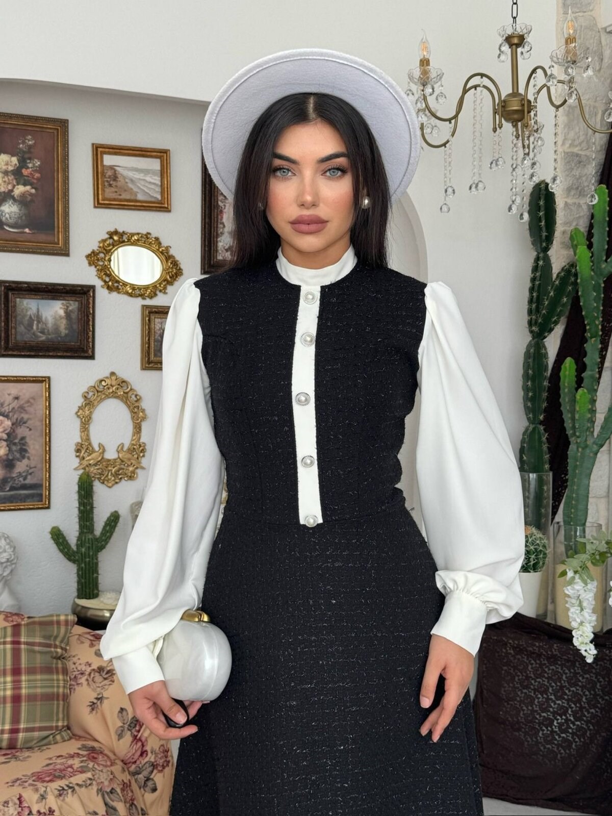 Fures Midi Dress