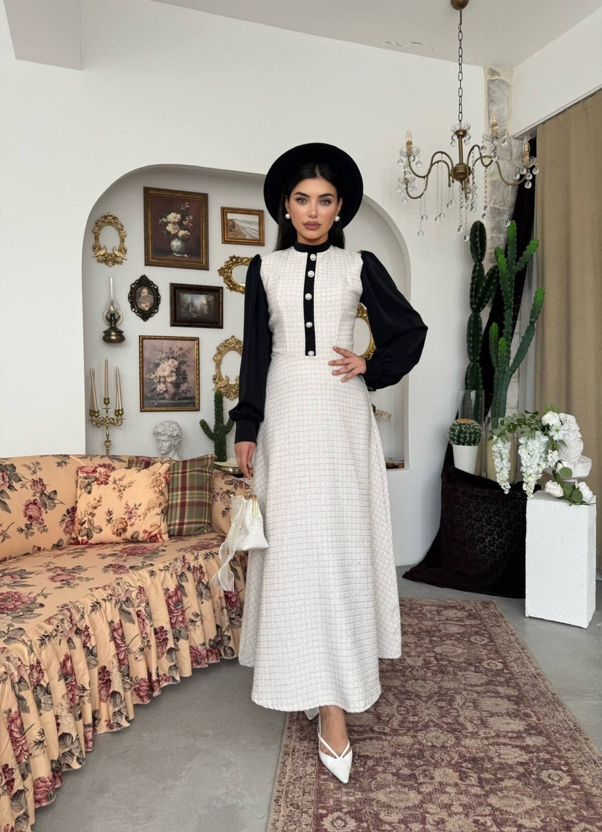 Fures Midi Dress