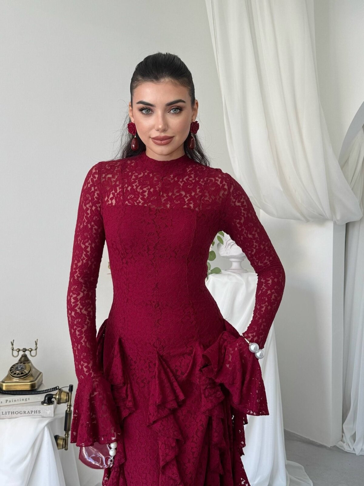 Furuz Midi Dress