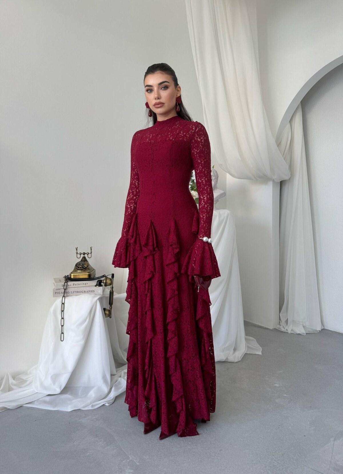 Furuz Midi Dress