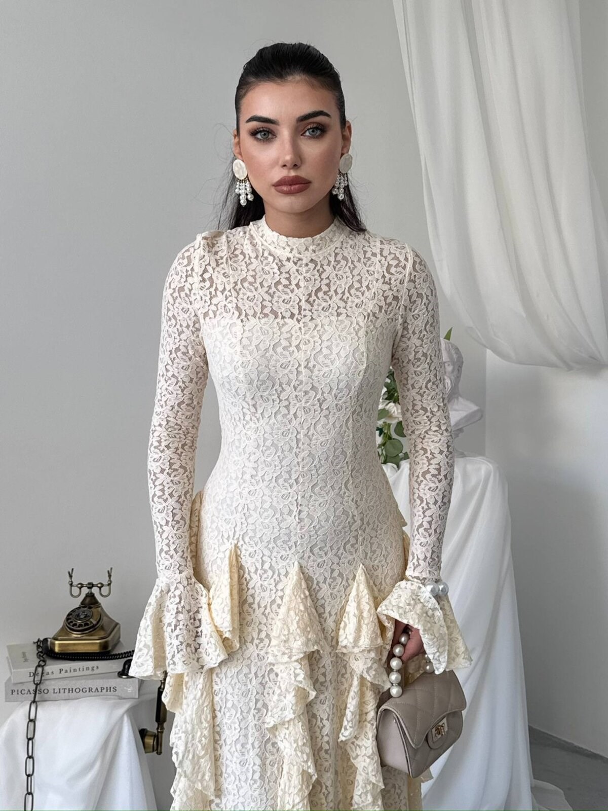 Furuz Midi Dress