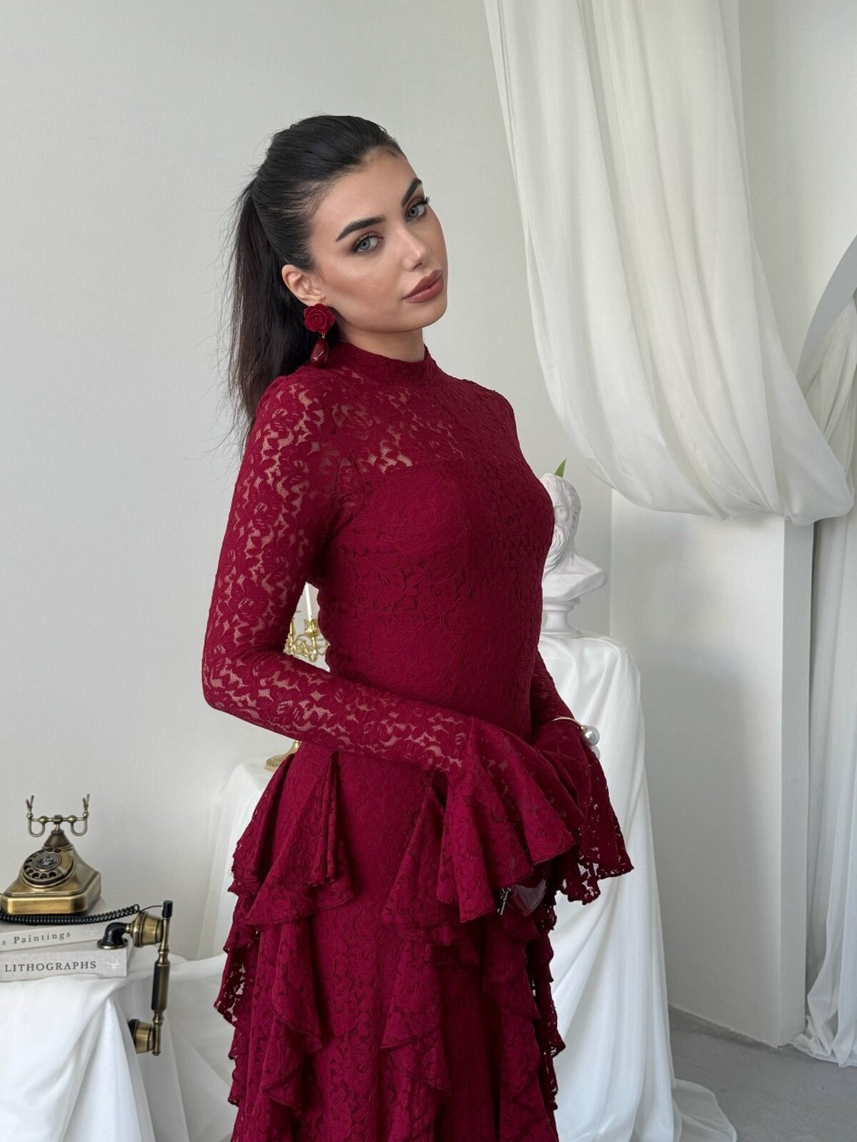 Furuz Midi Dress