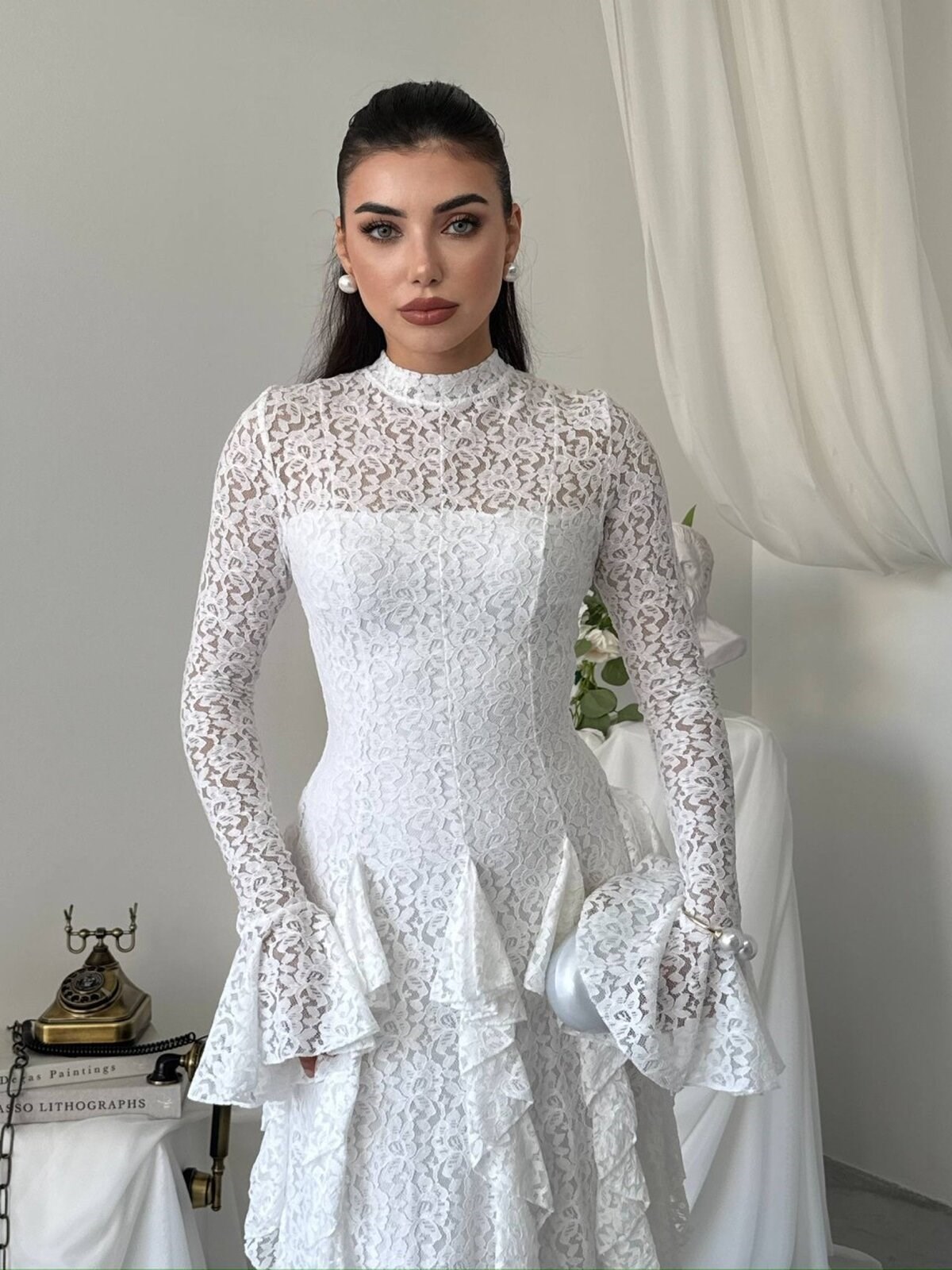 Furuz Midi Dress