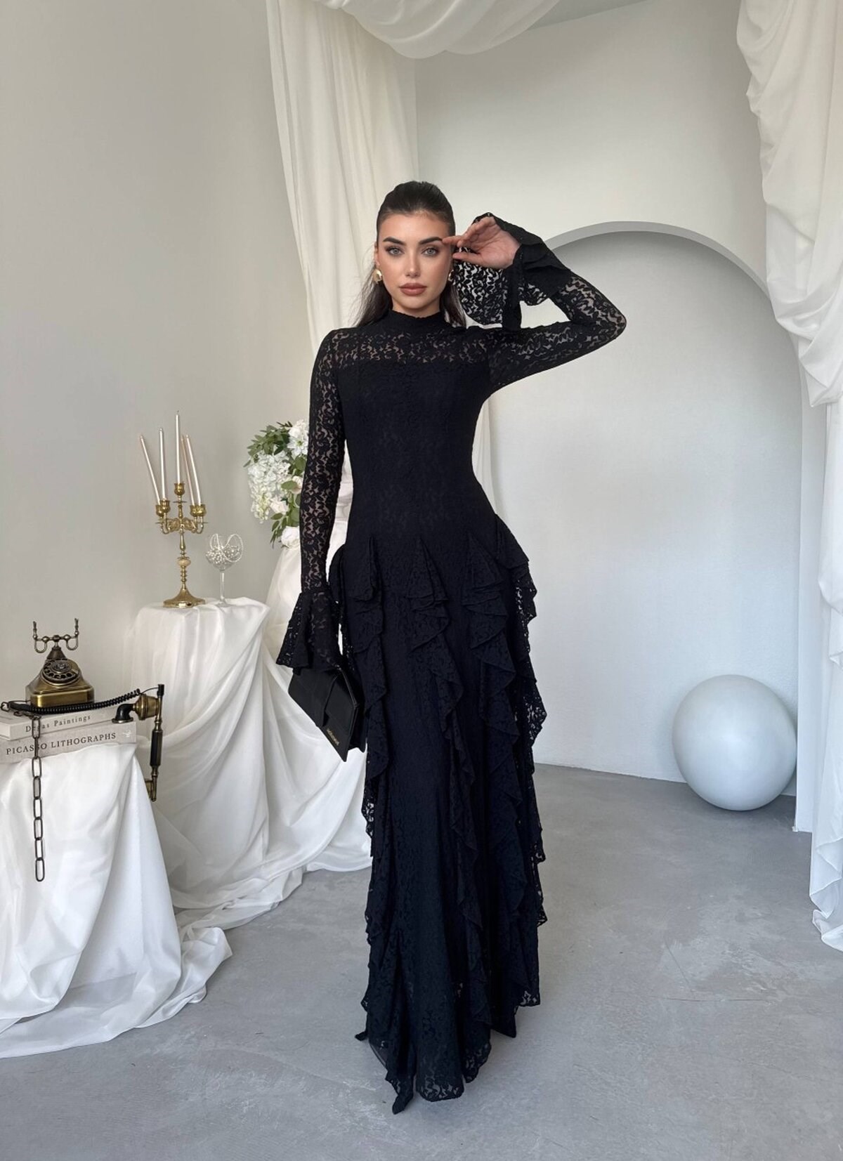 Furuz Midi Dress