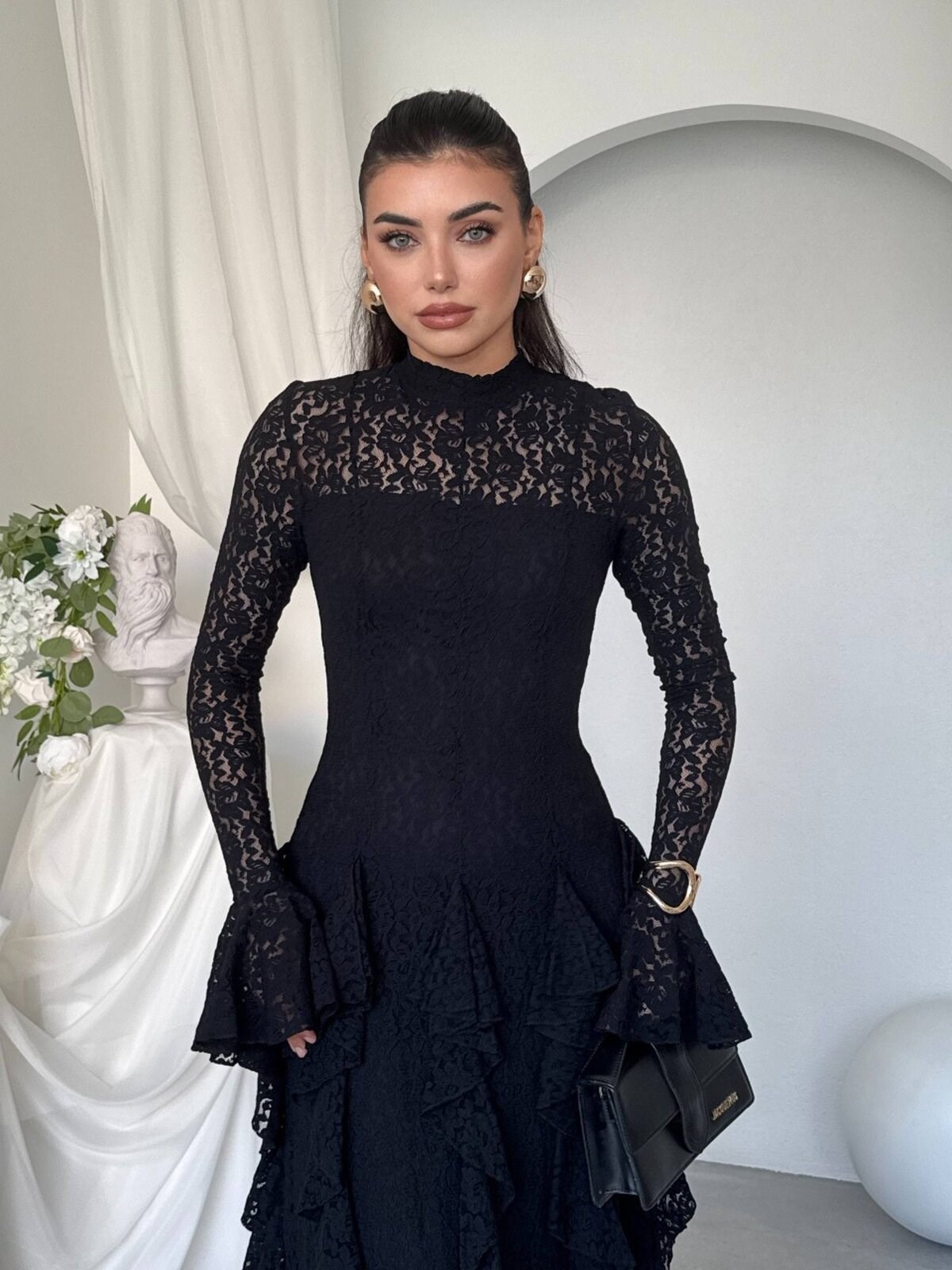 Furuz Midi Dress