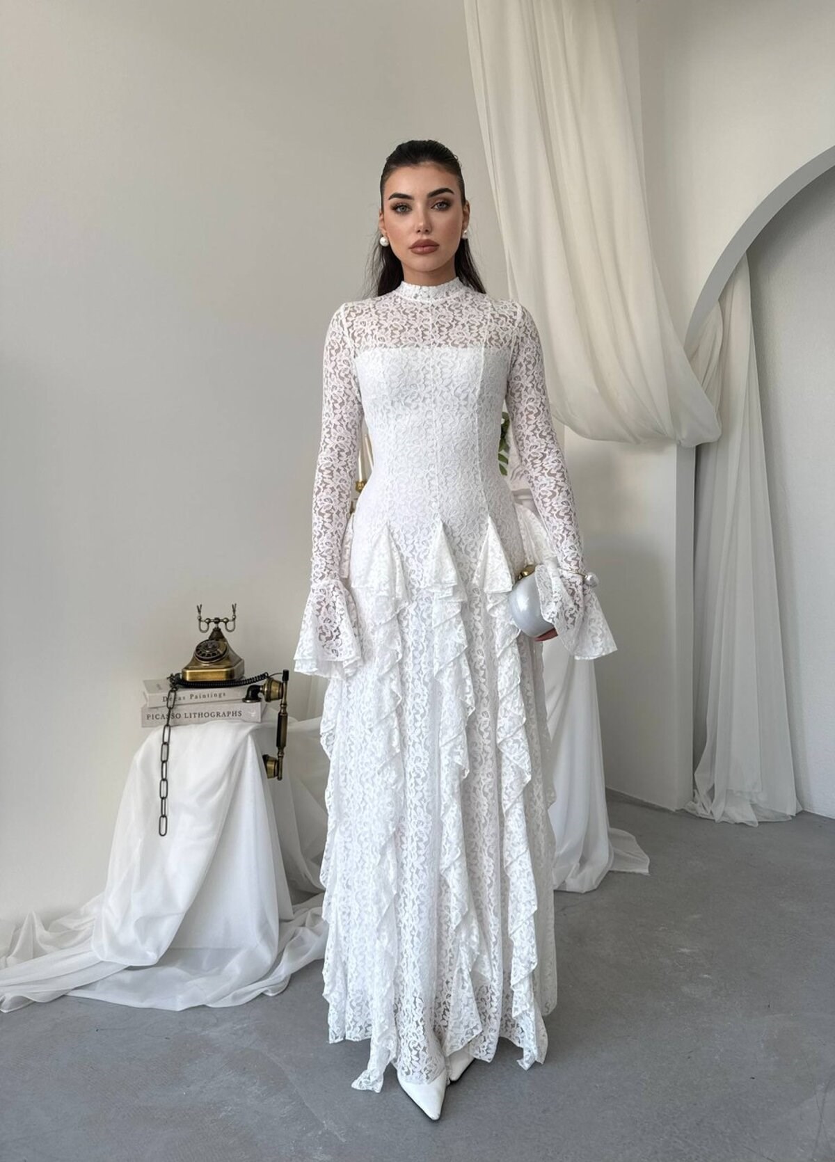 Furuz Midi Dress