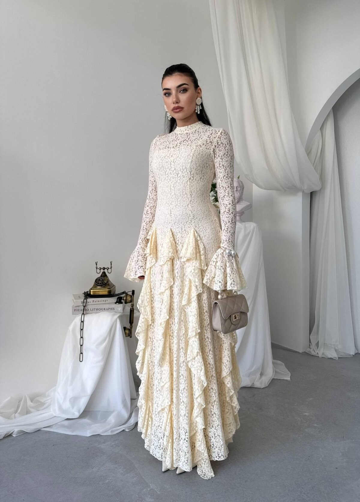 Furuz Midi Dress