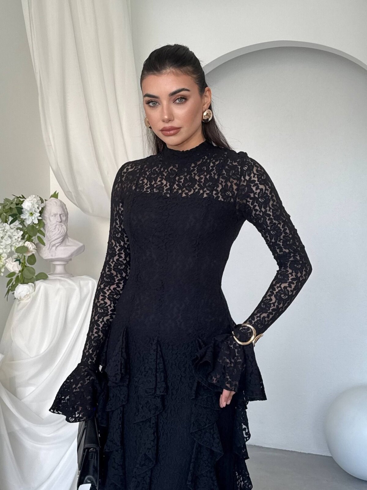 Furuz Midi Dress