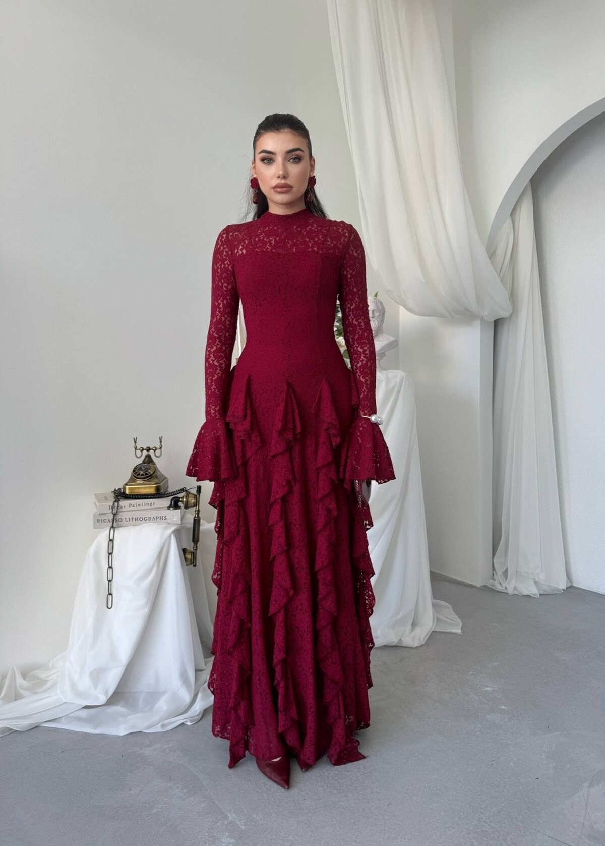 Furuz Midi Dress