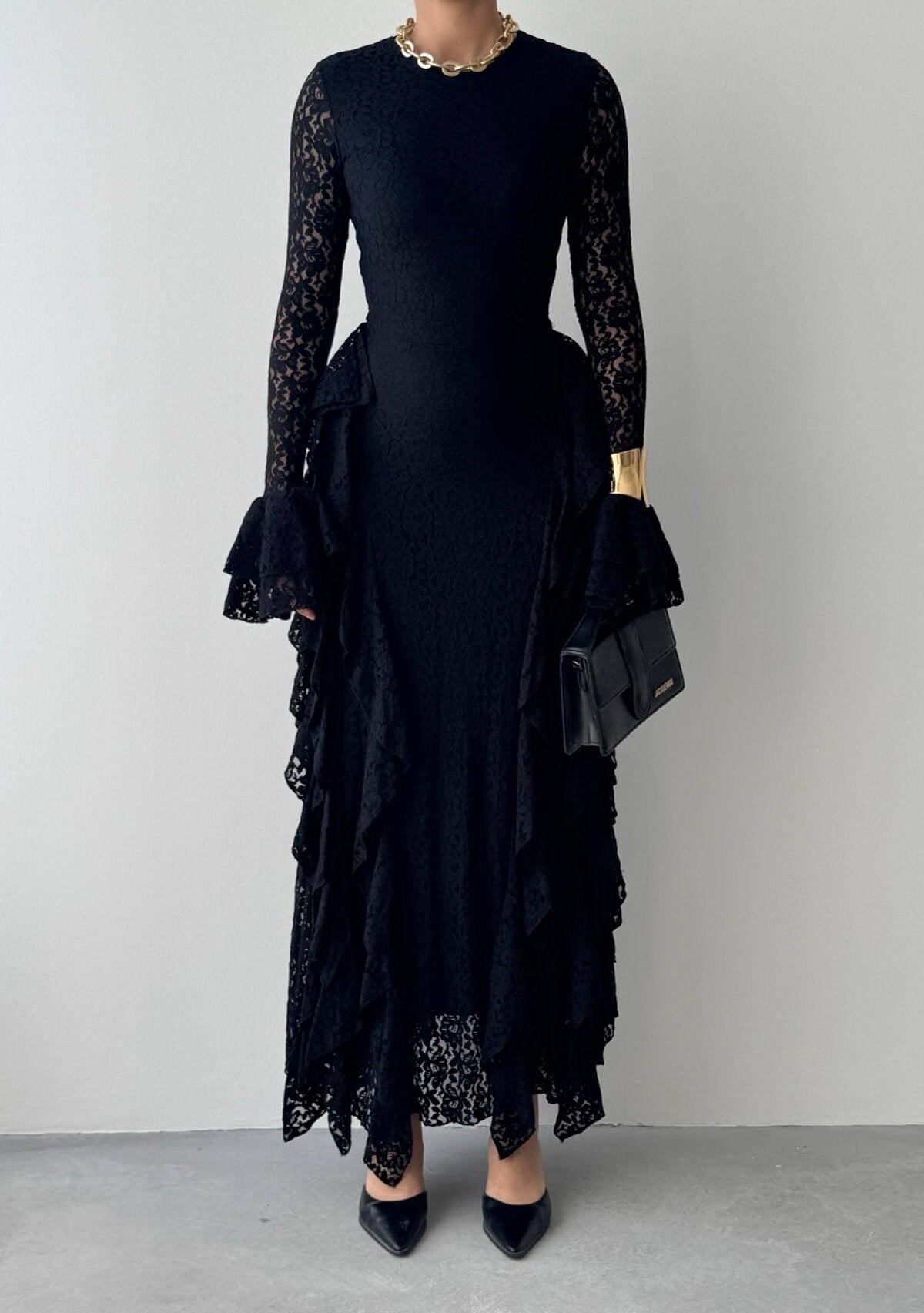 Fusne Midi Dress