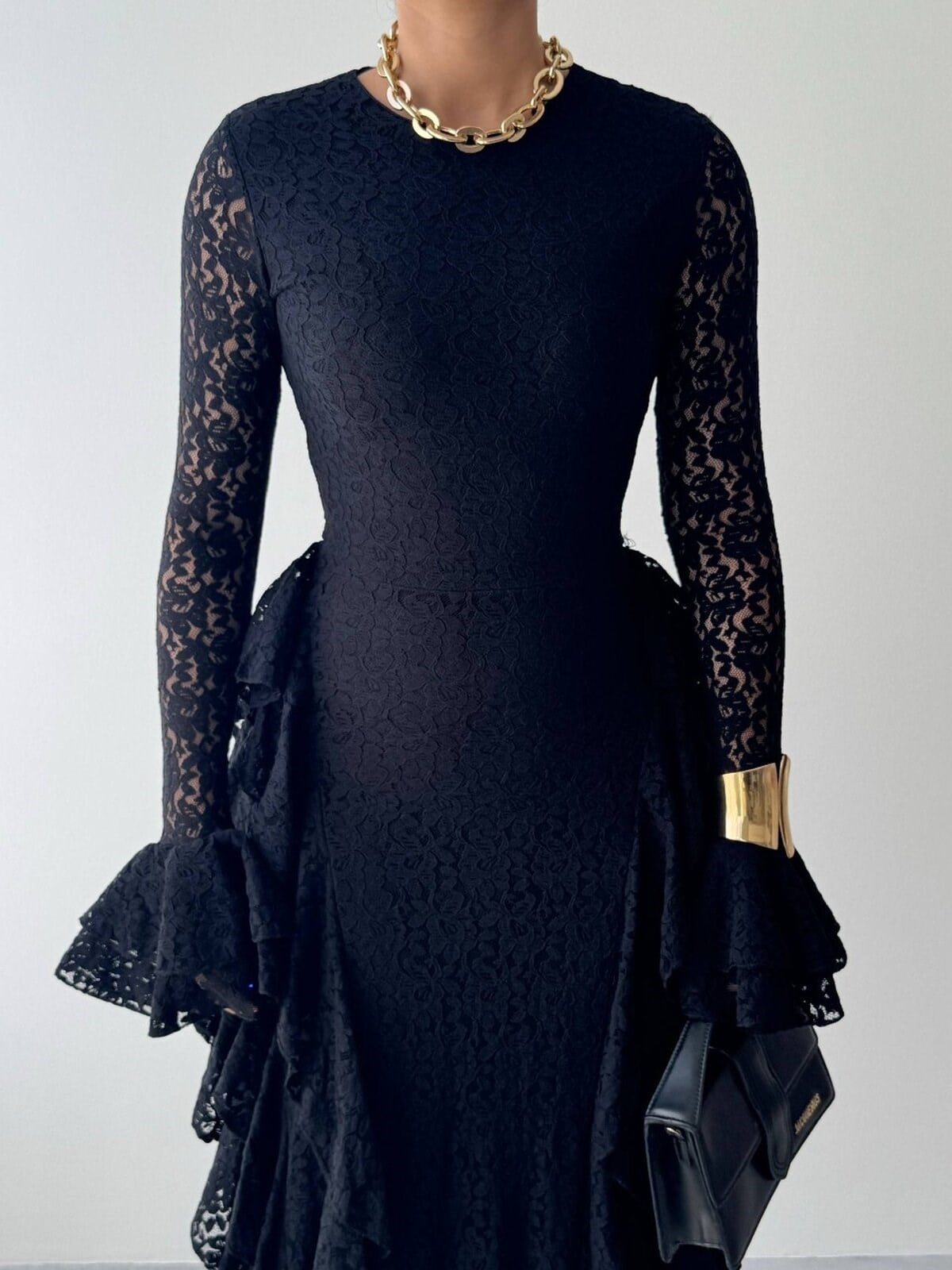 Fusne Midi Dress
