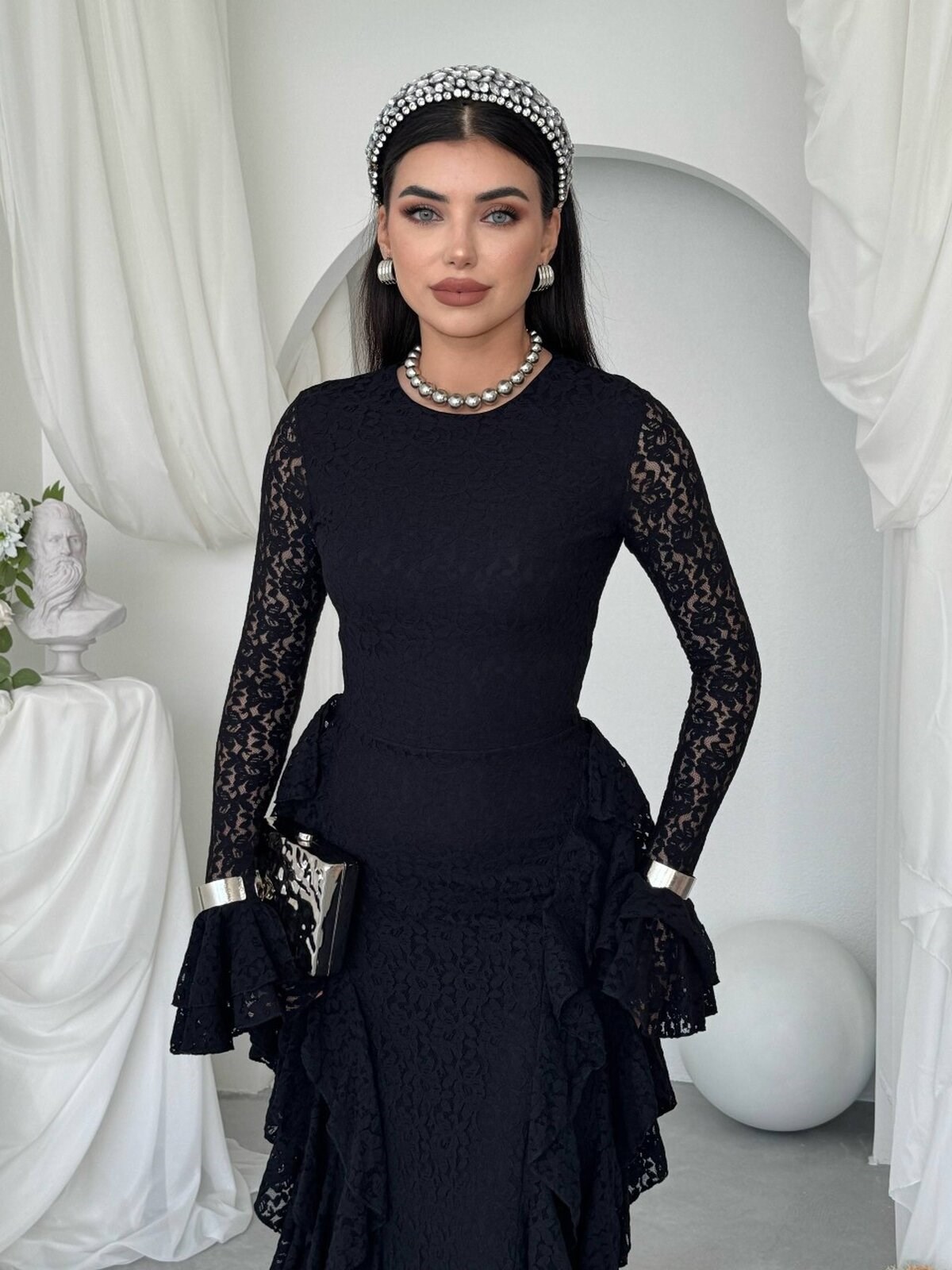 Fusne Midi Dress