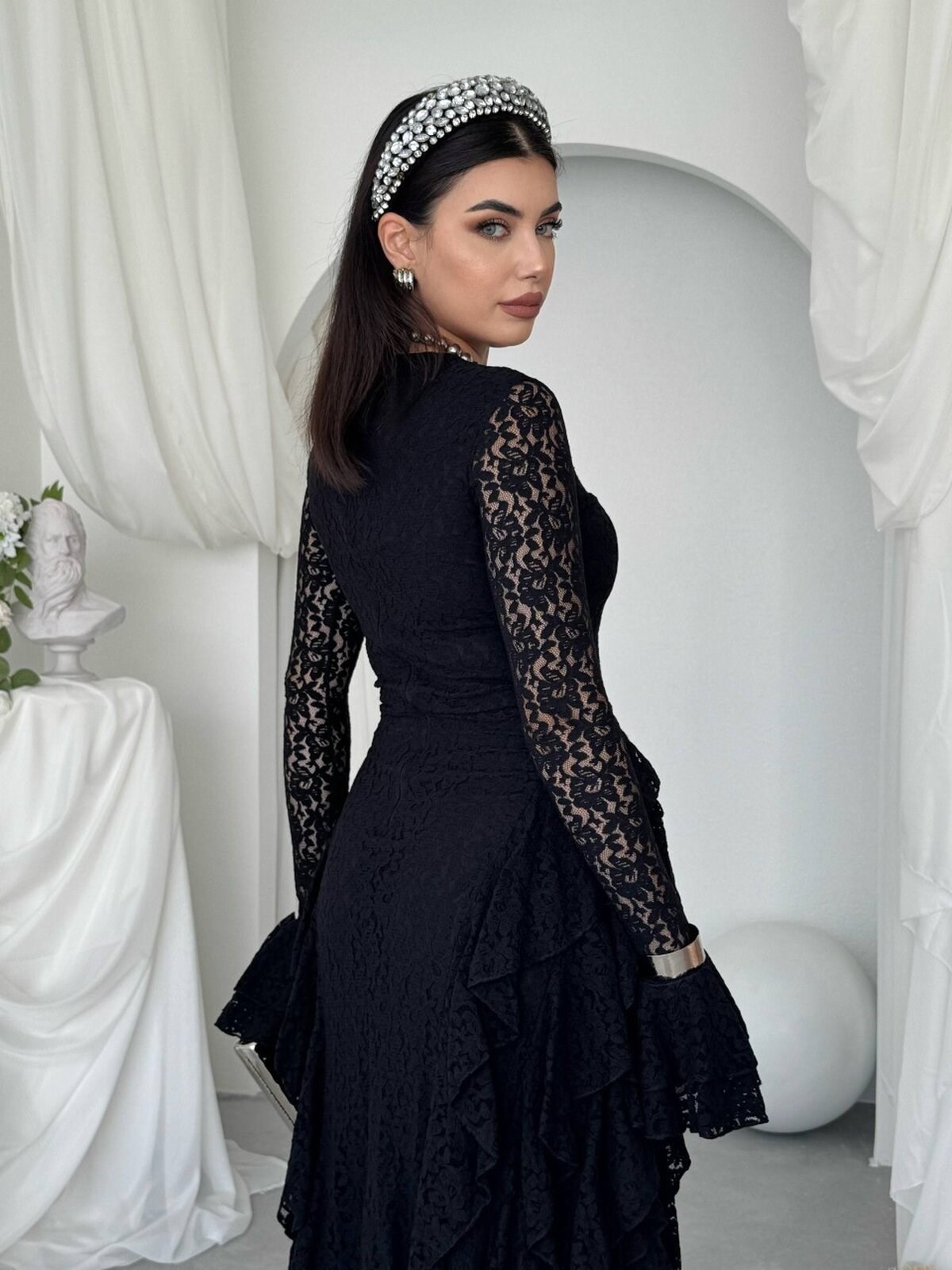 Fusne Midi Dress