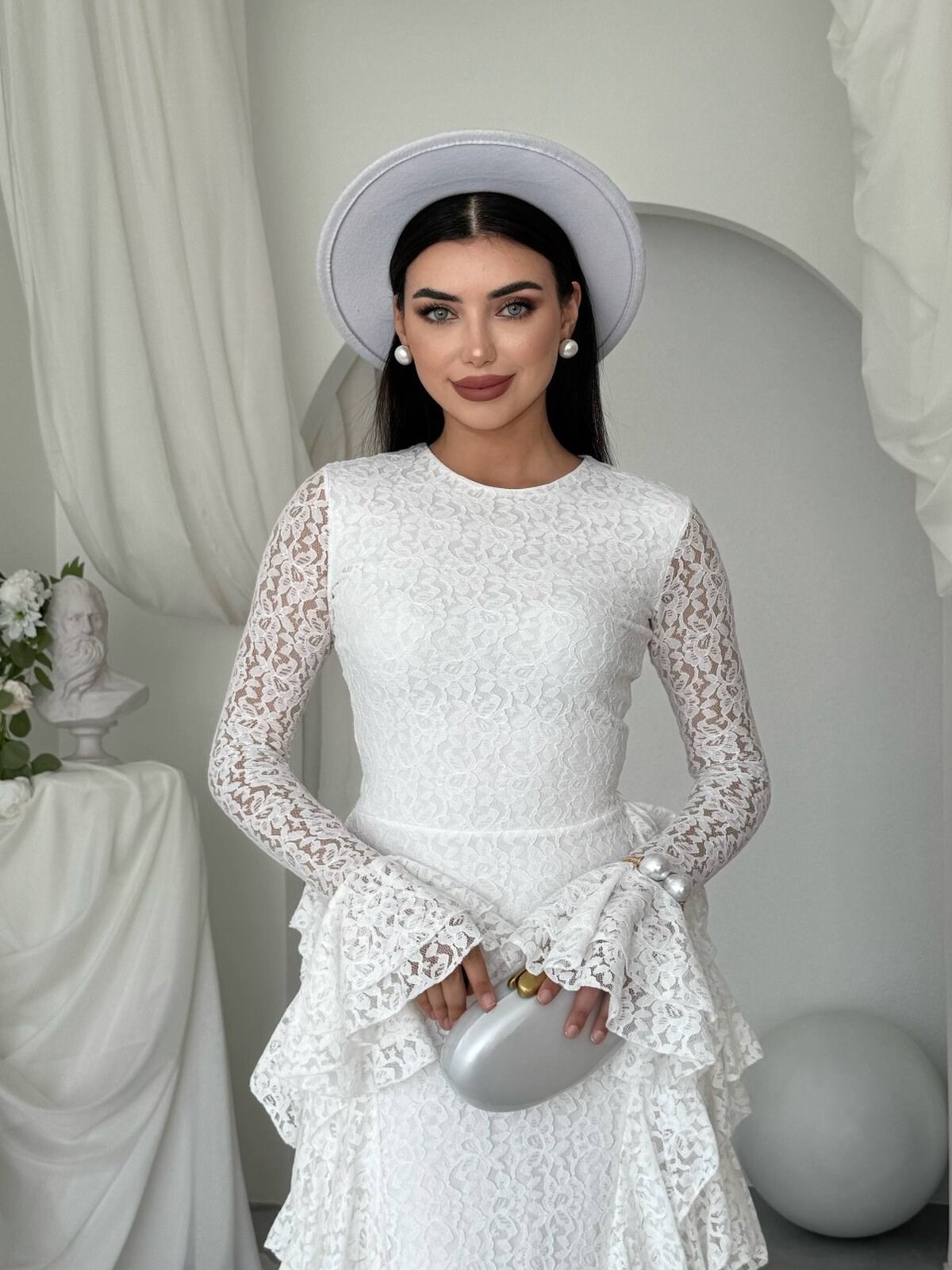 Fusne Midi Dress