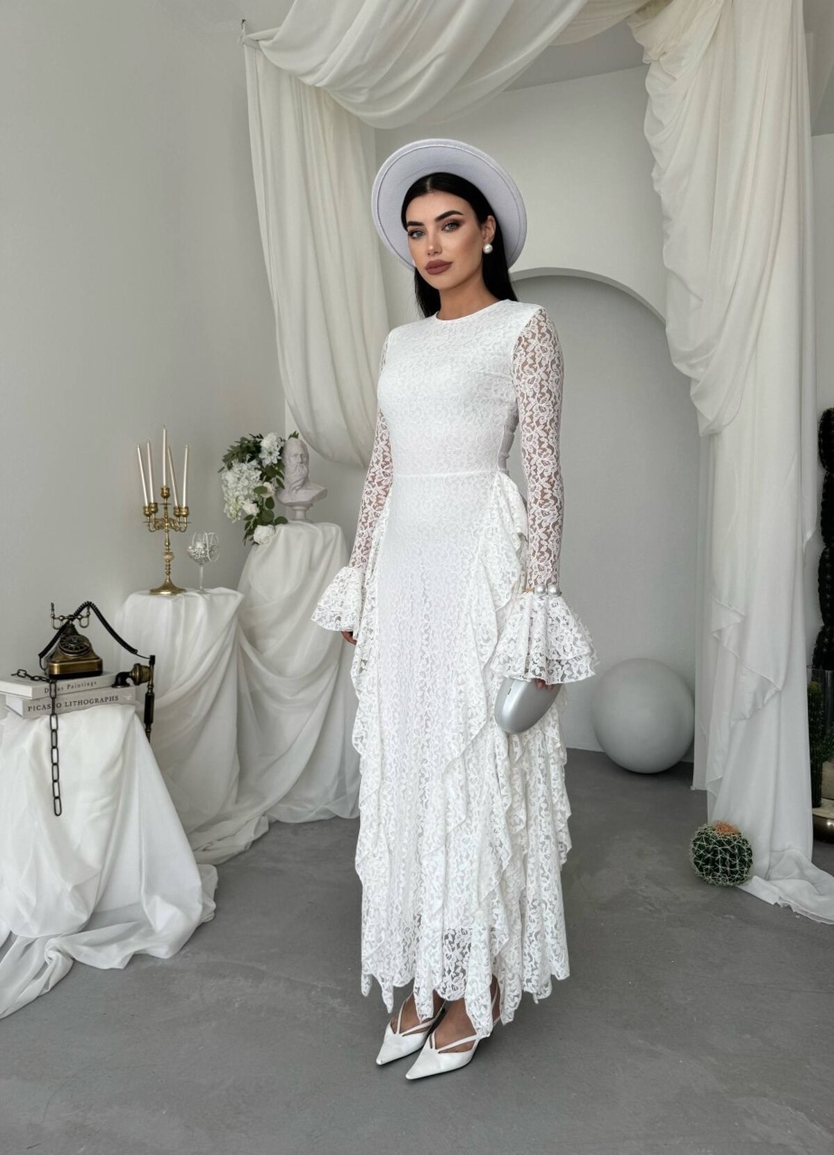 Fusne Midi Dress