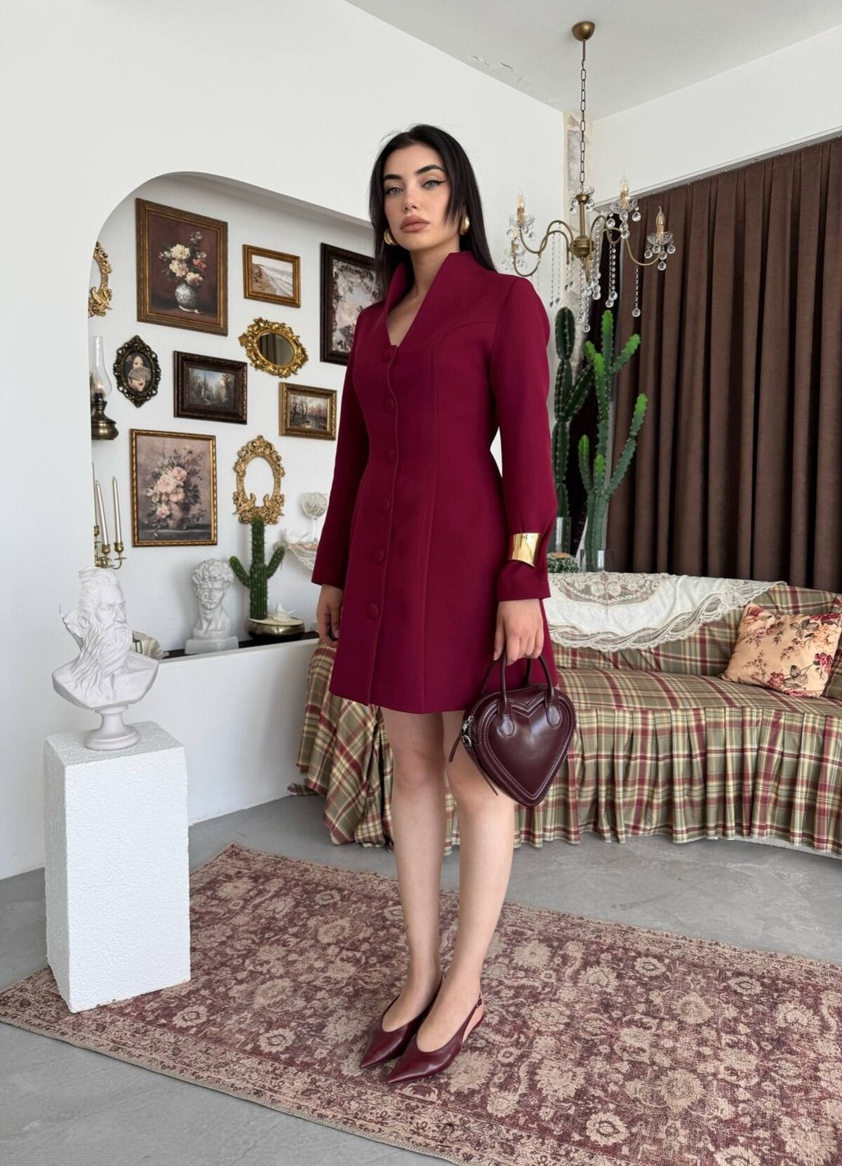 Hanne Jacket Dress