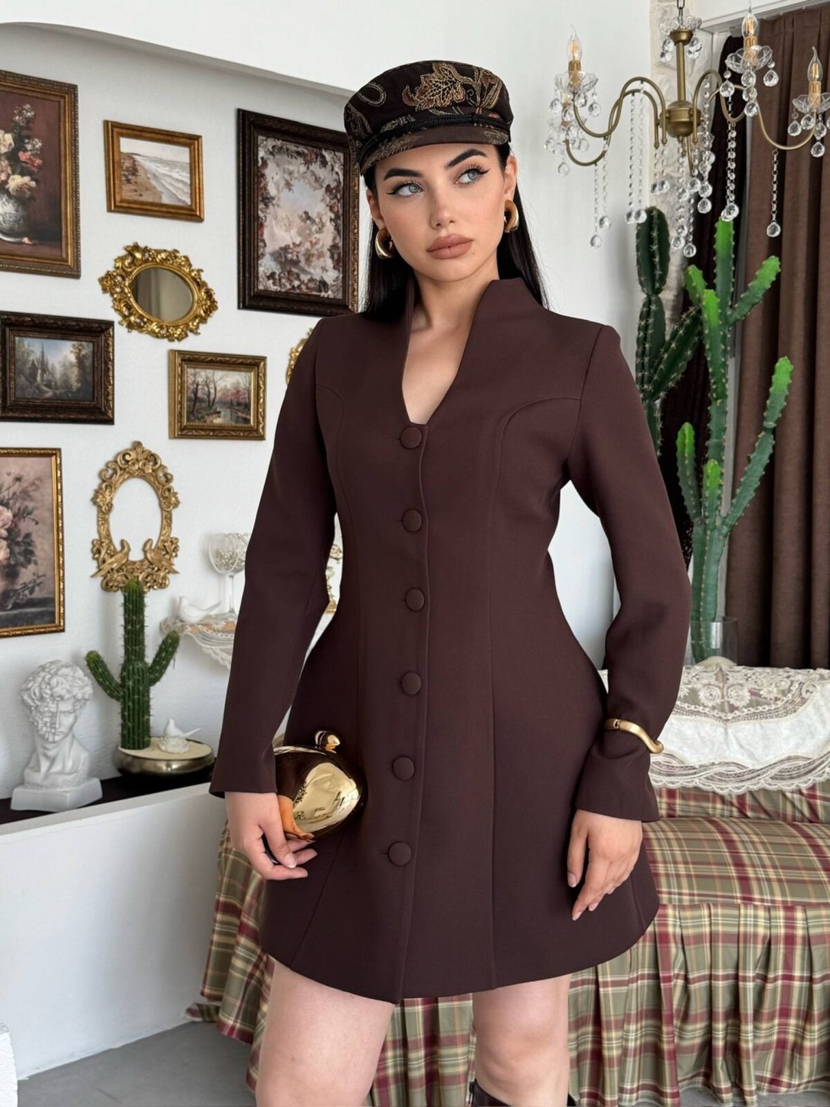 Hanne Jacket Dress