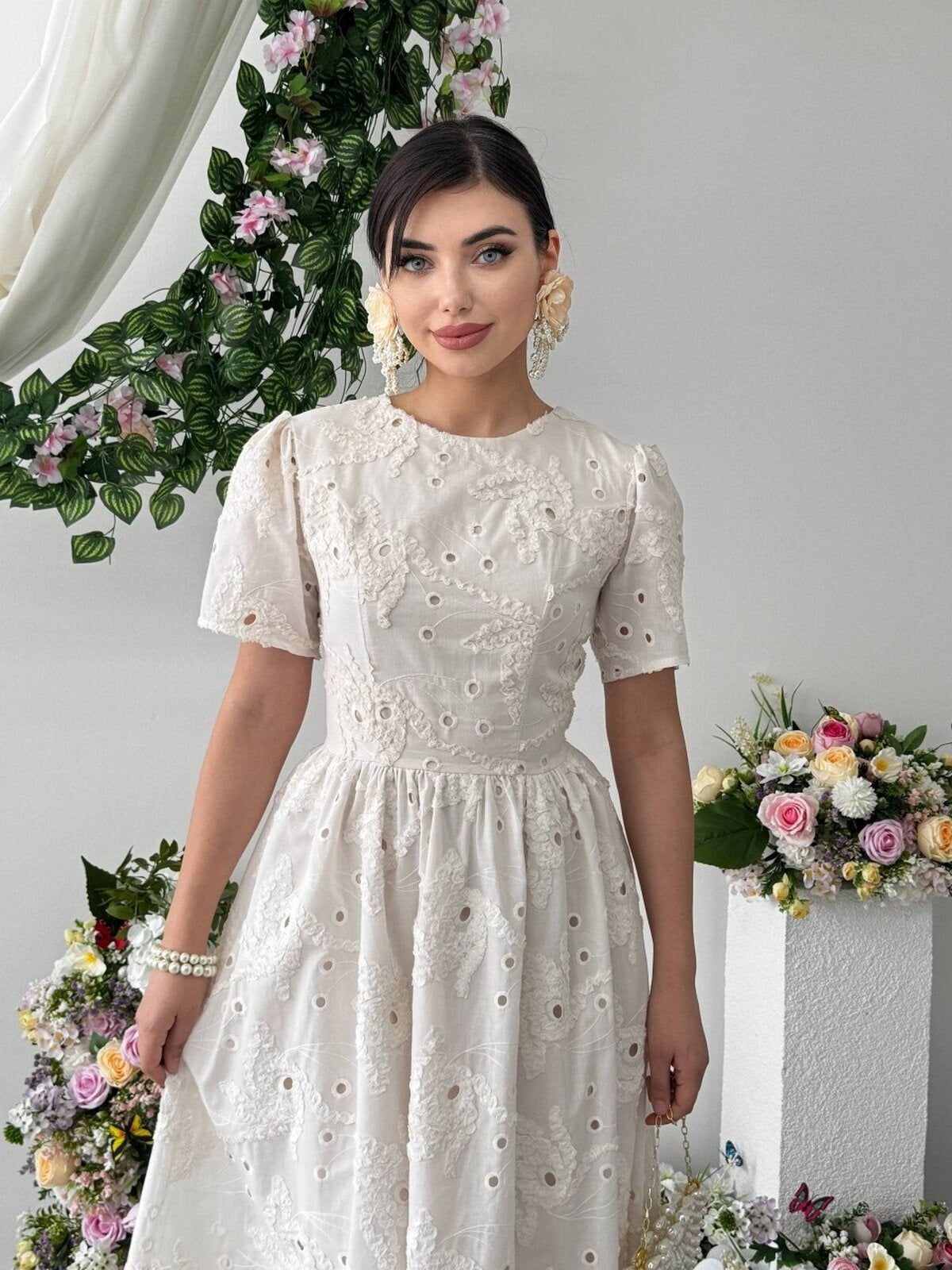 Hans Midi Dress