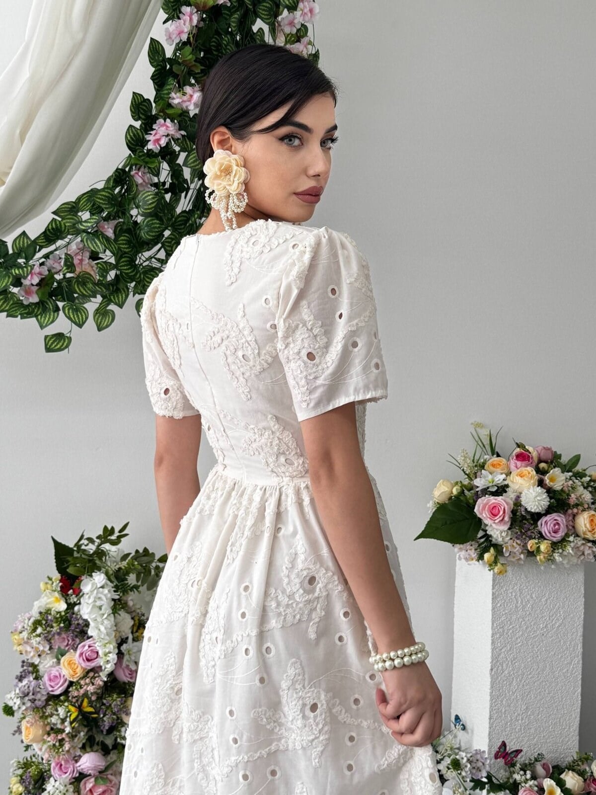 Hans Midi Dress
