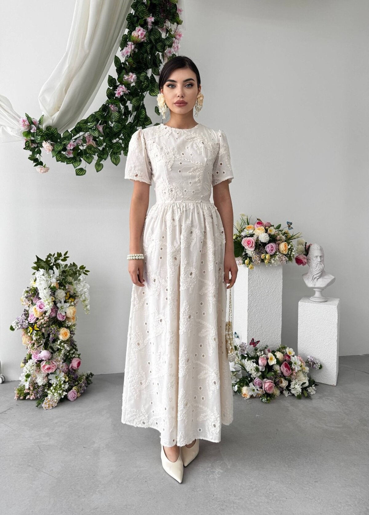 Hans Midi Dress