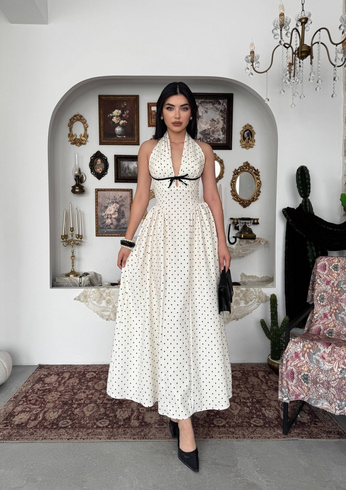 Helde Midi Dress