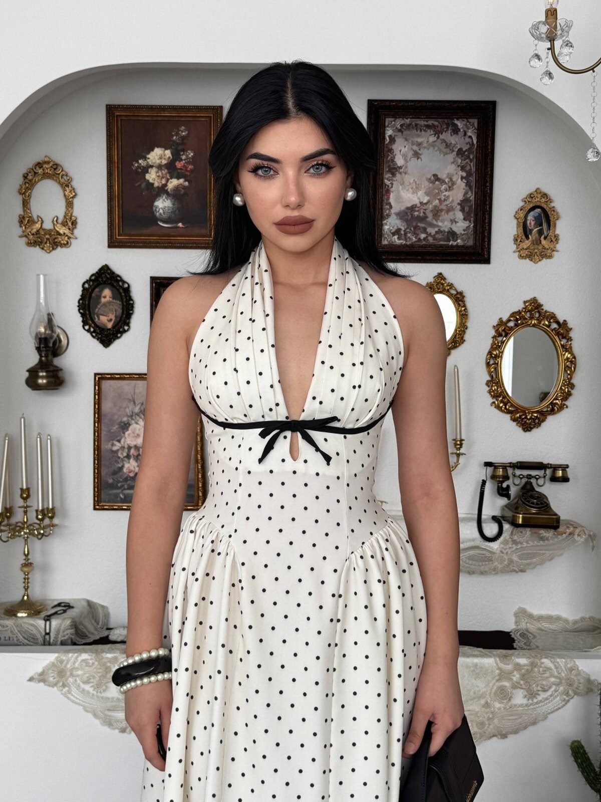 Helde Midi Dress