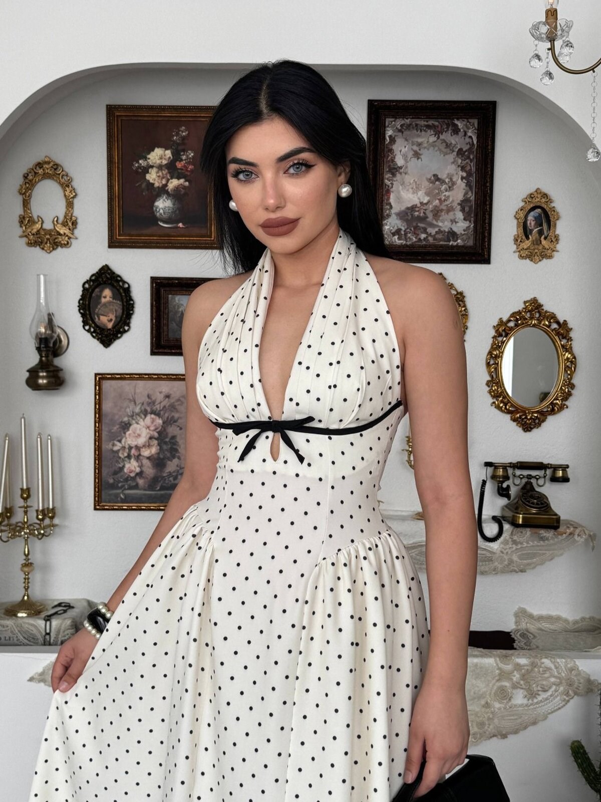 Helde Midi Dress