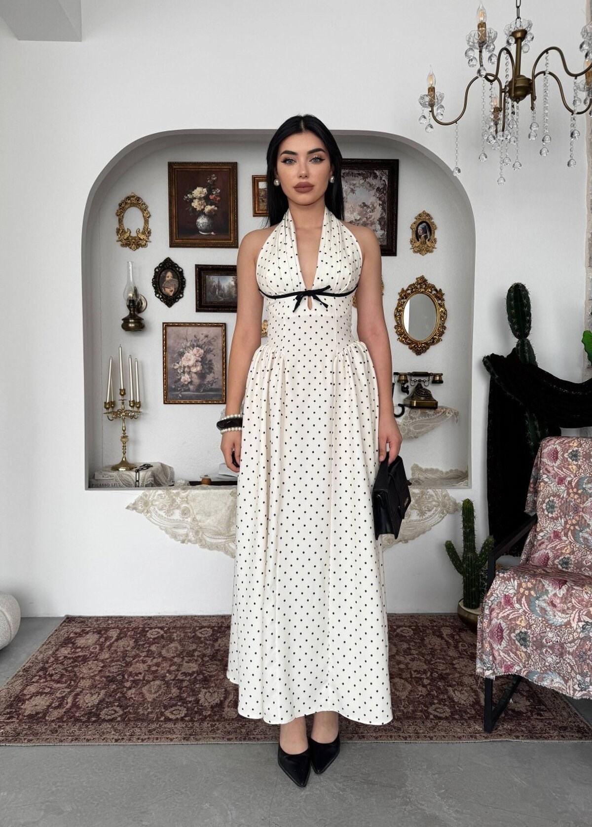 Helde Midi Dress