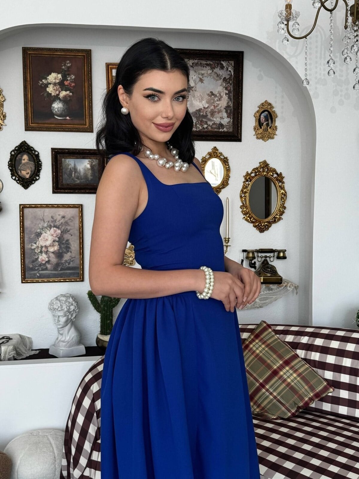 Heldi Pleated Dress
