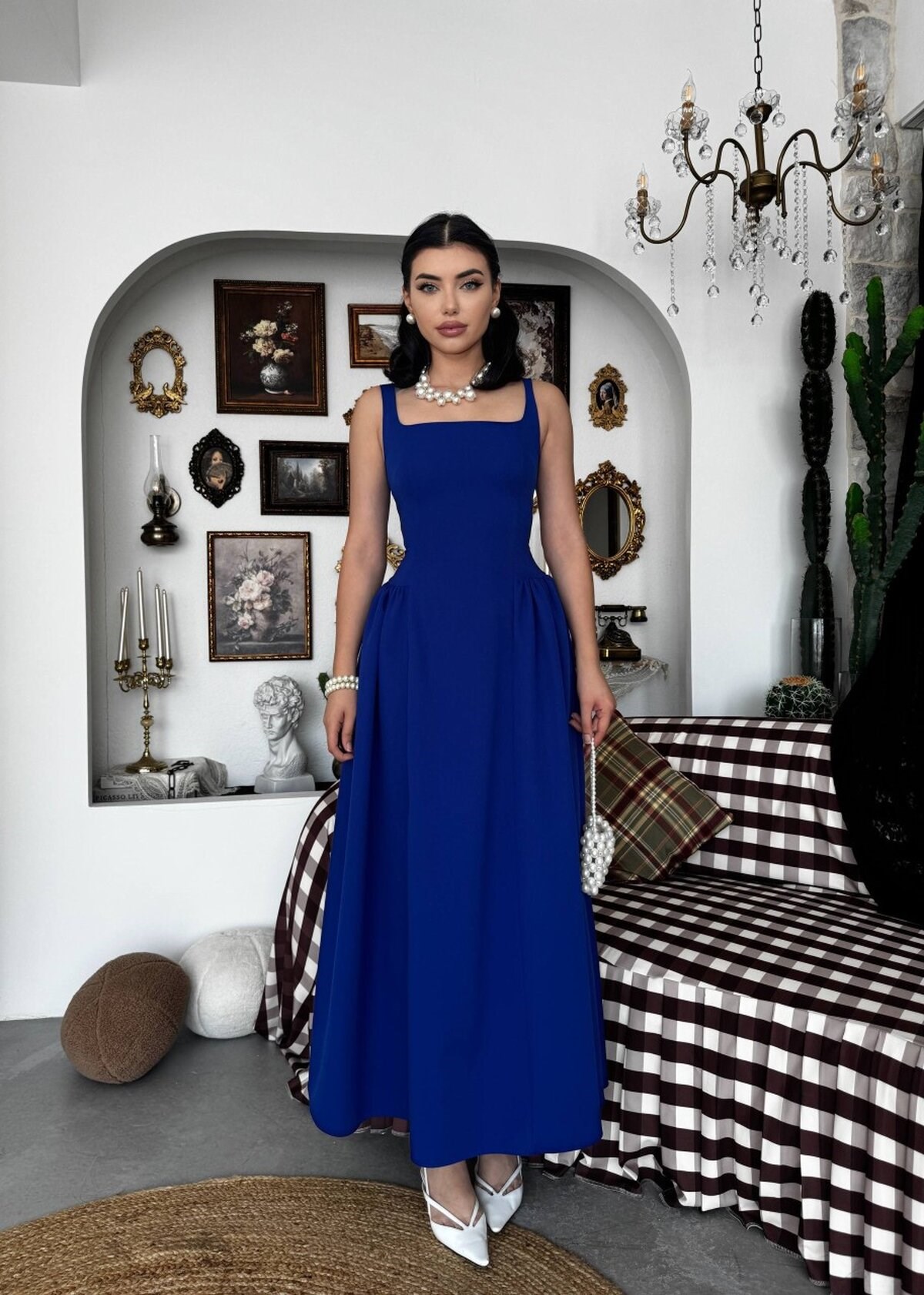 Heldi Pleated Dress