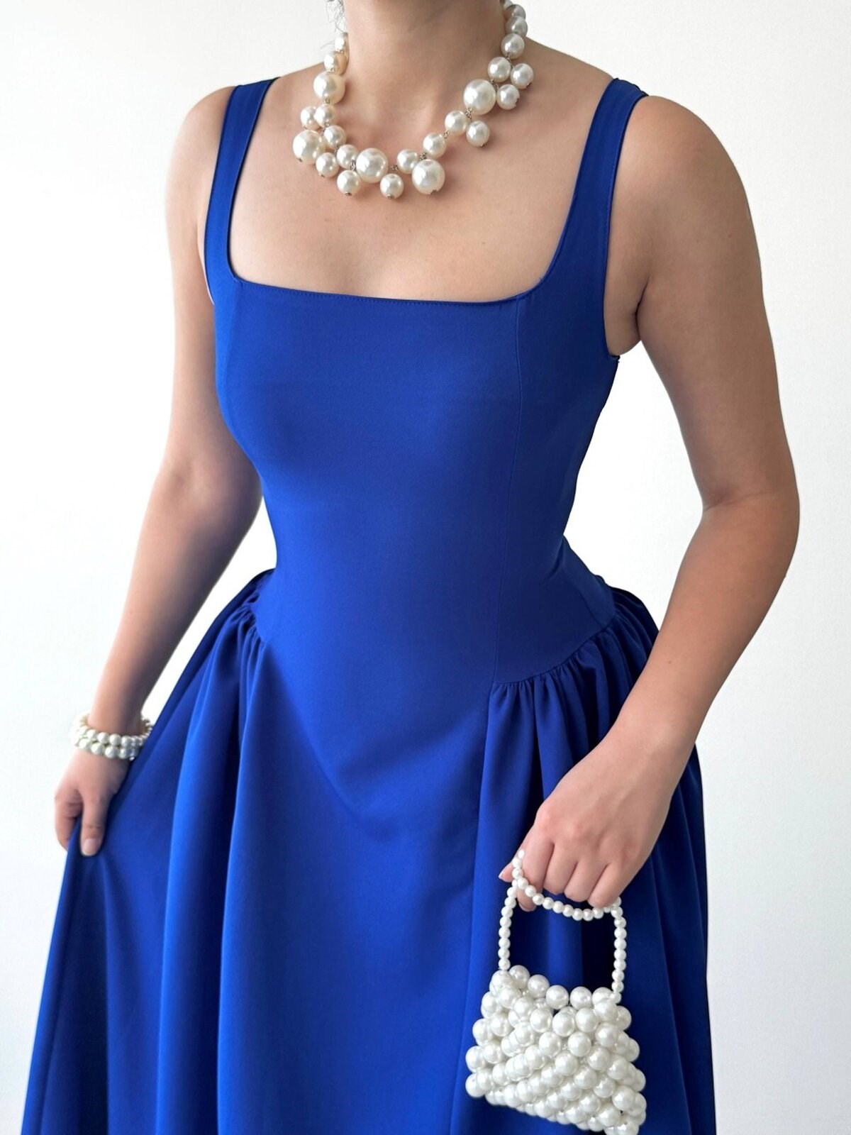 Heldi Pleated Dress