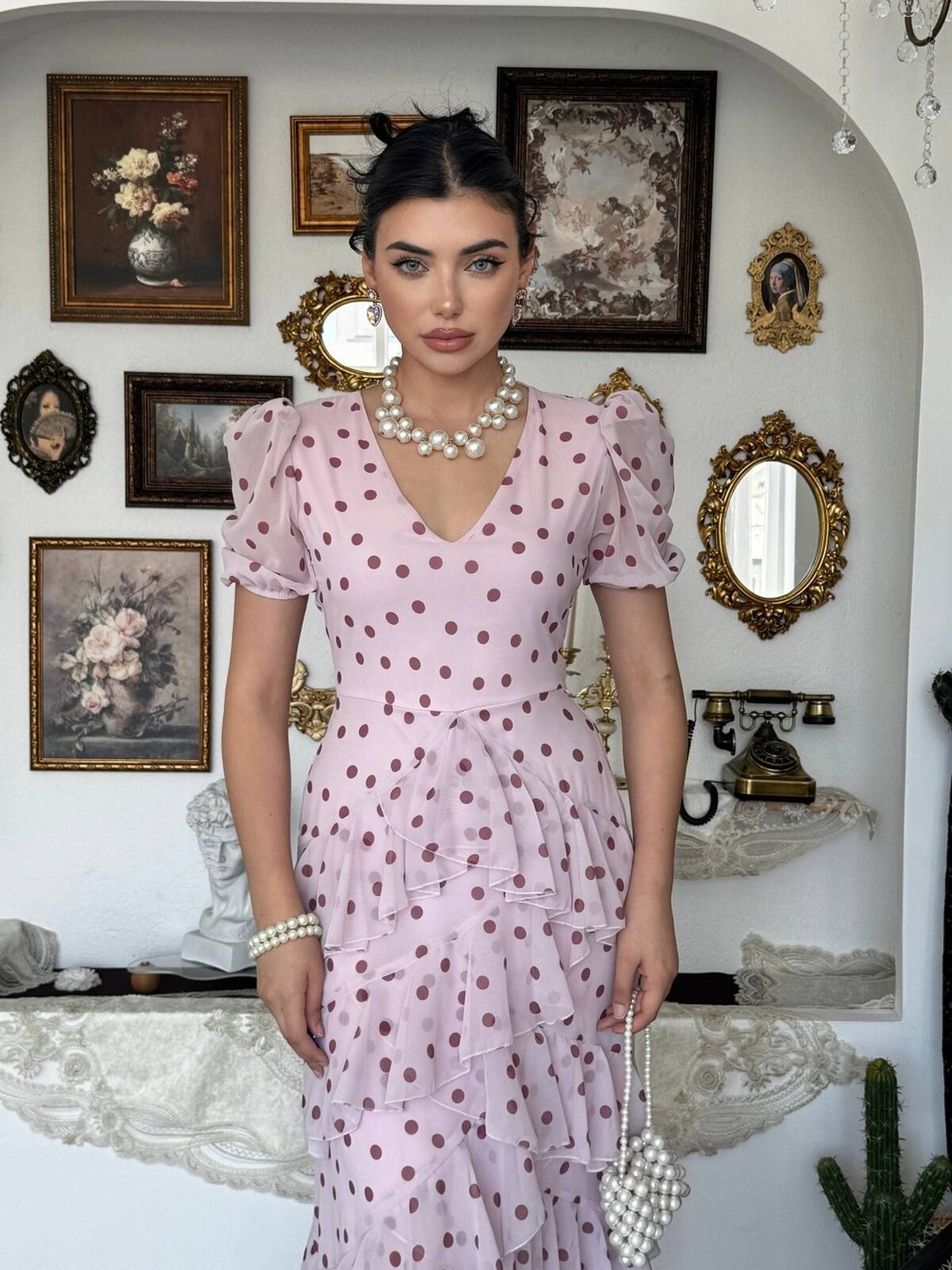 Henas Midi Dress