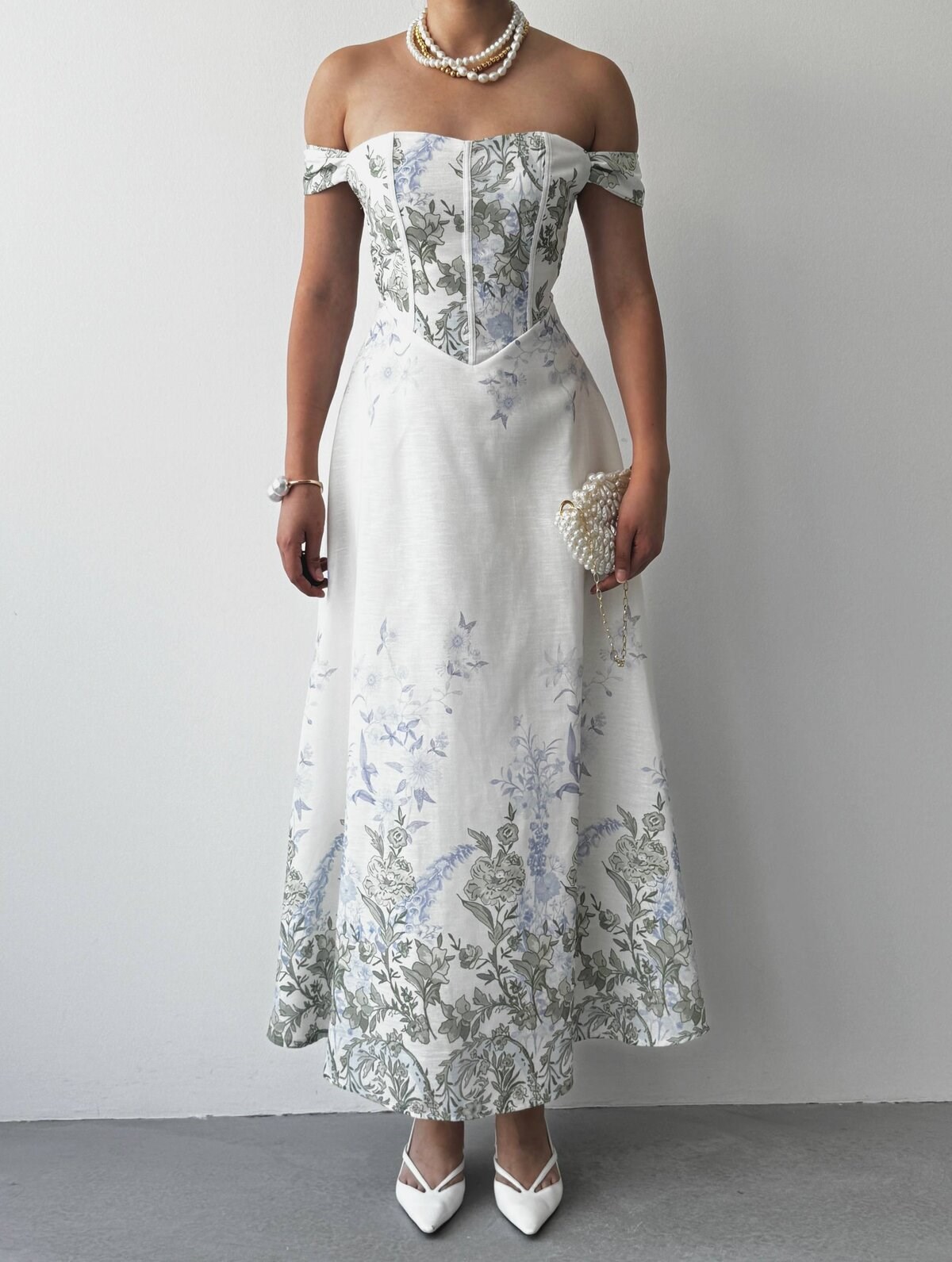 Henes Midi Dress