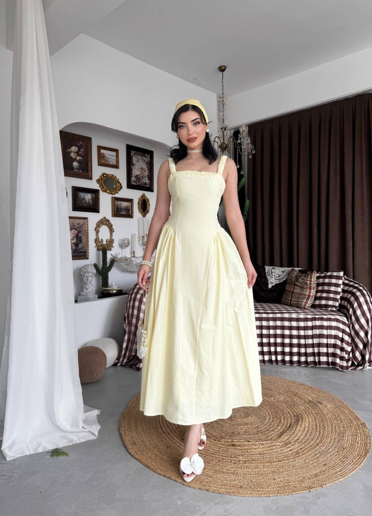 Huen Midi Dress