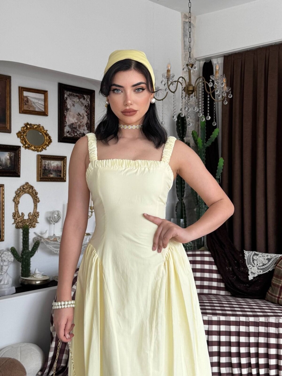 Huen Midi Dress