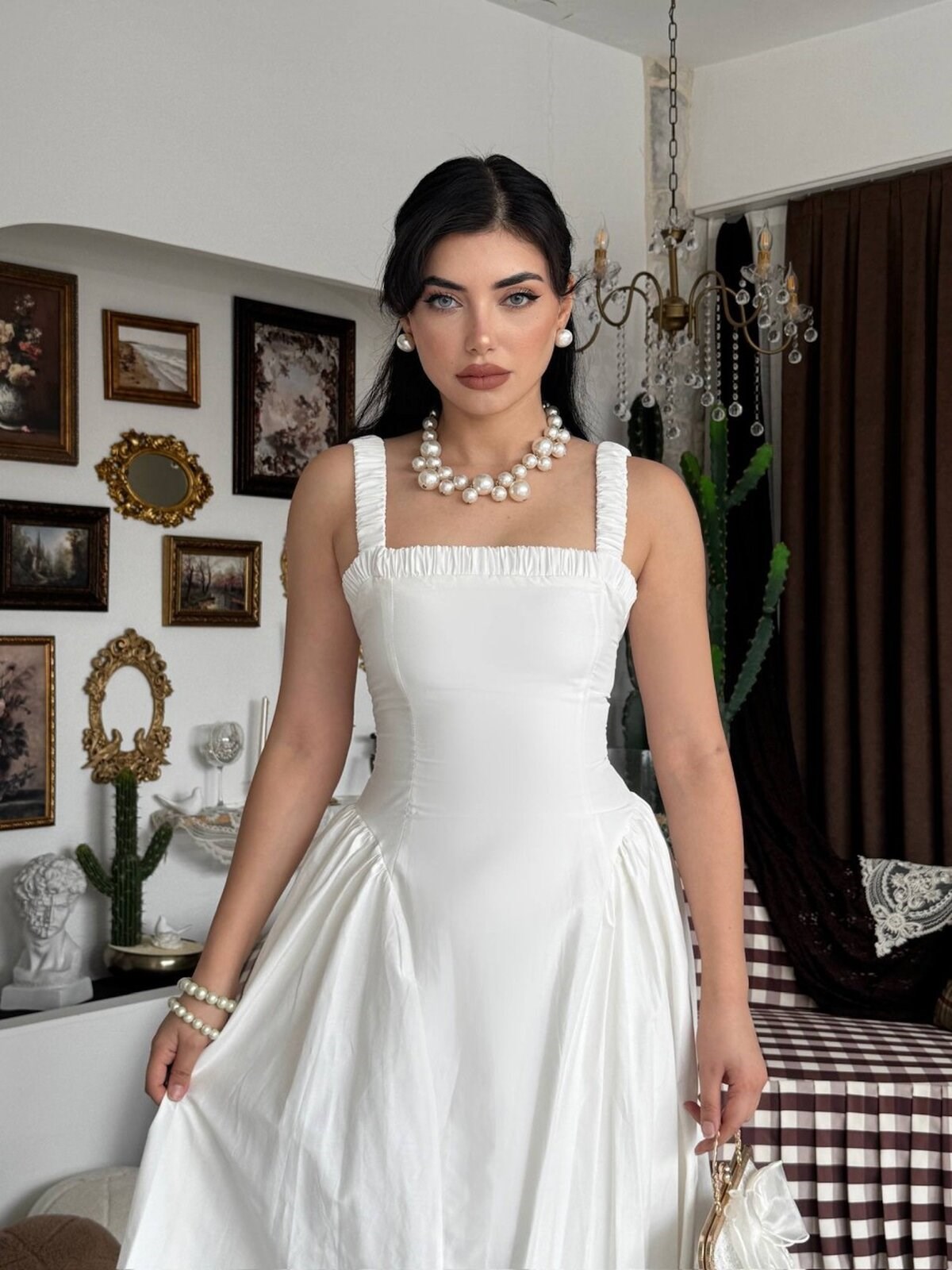 Huen Midi Dress