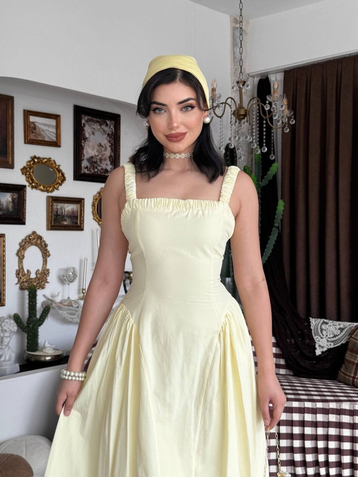 Huen Midi Dress