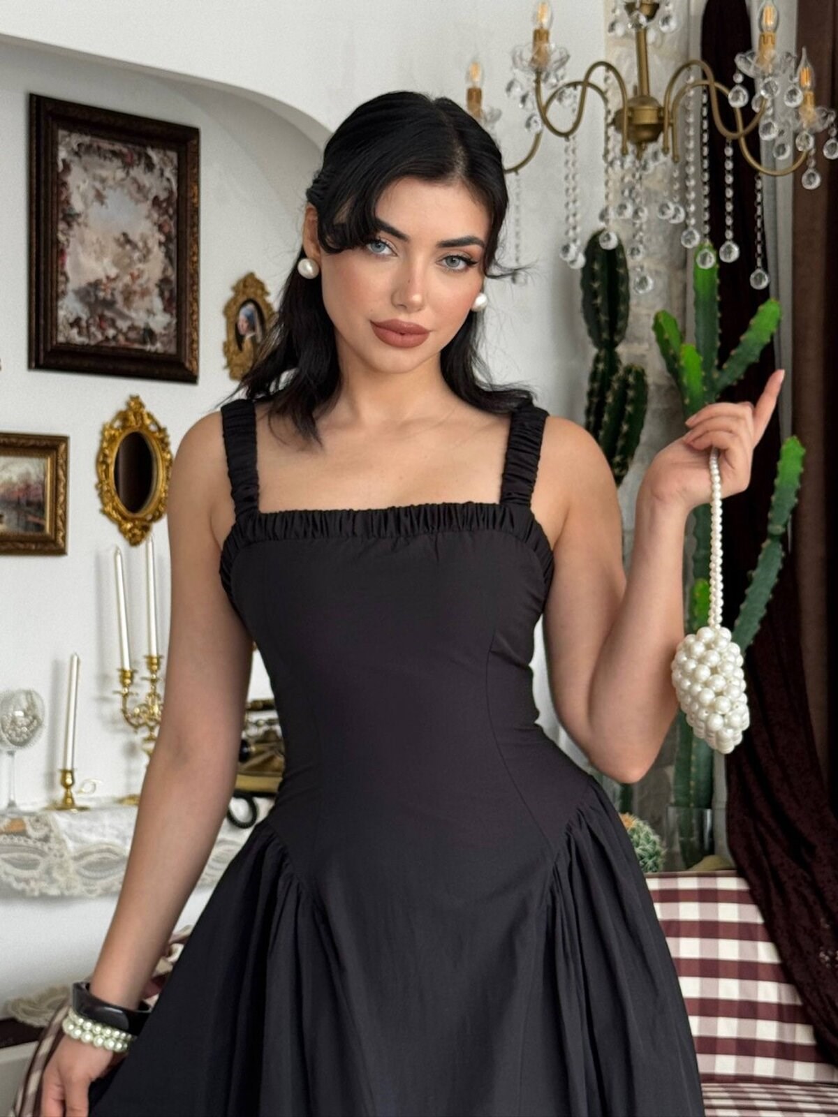 Huen Midi Dress