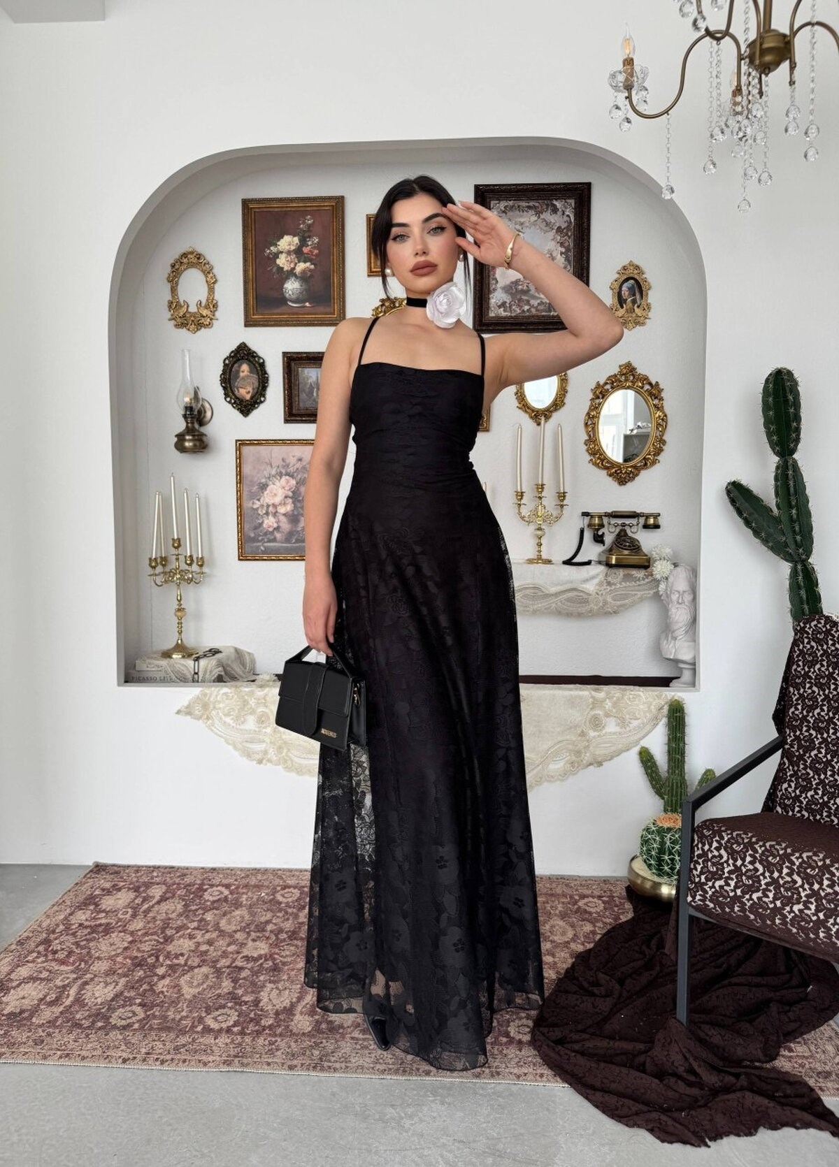 Husa Back-Tie Dress
