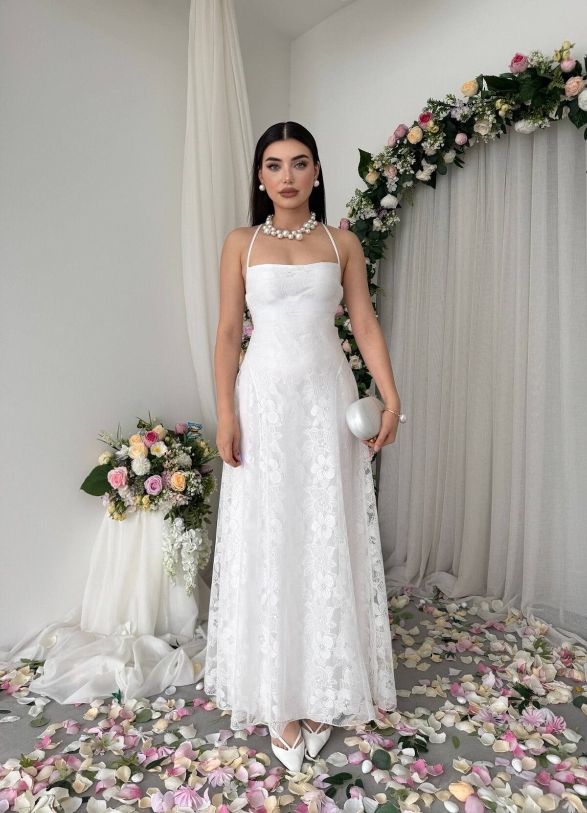 Husa Back-Tie Dress