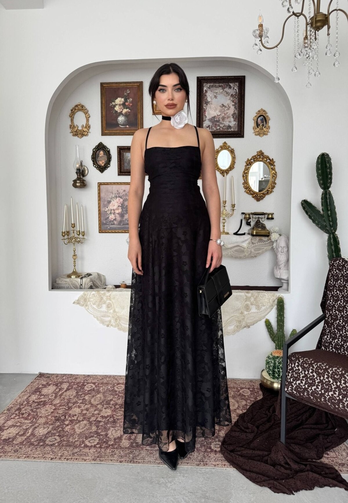 Husa Back-Tie Dress