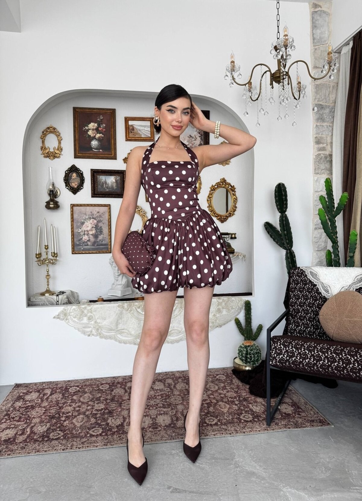 Jales Mini Dress