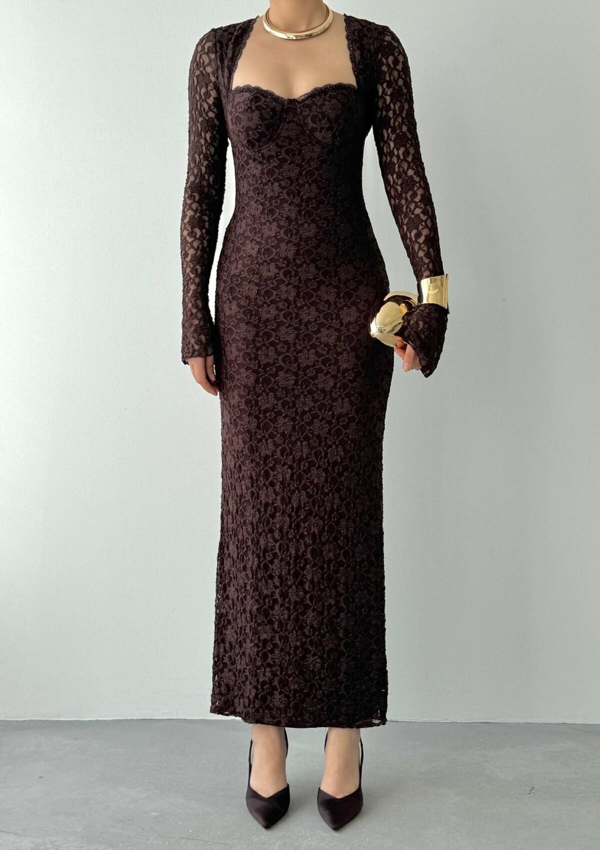 Jelon Midi Dress