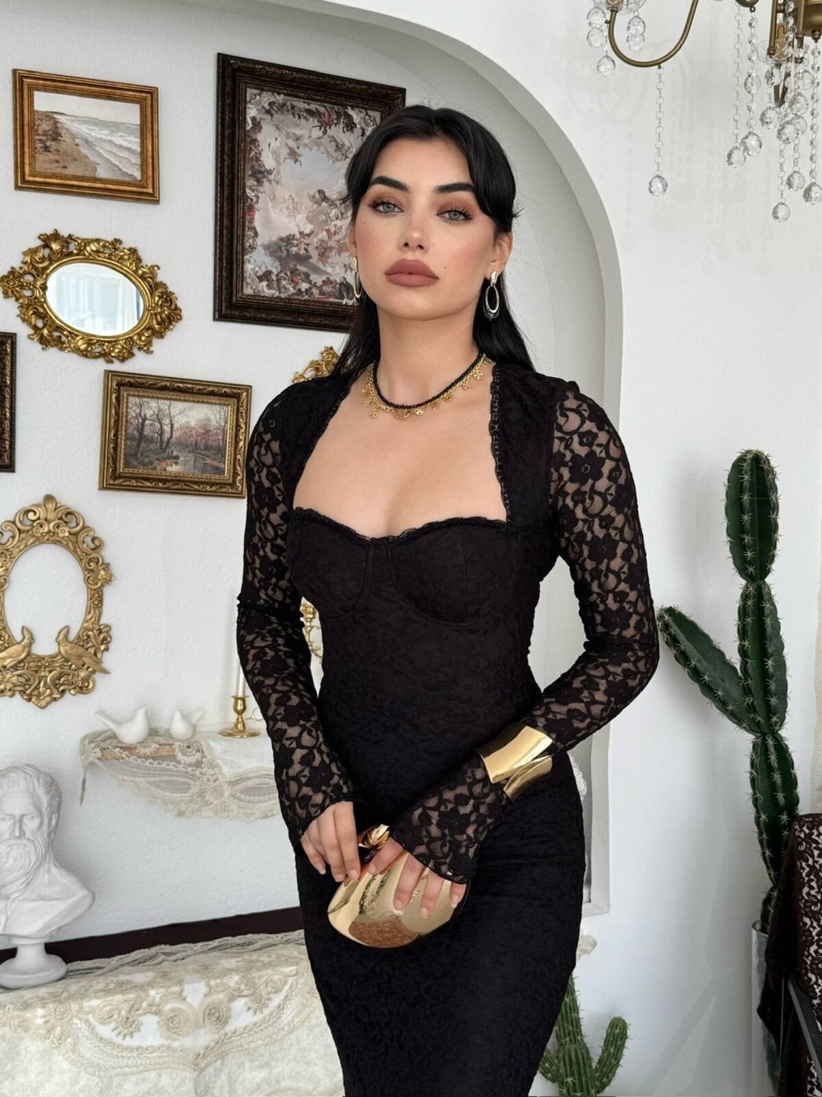 Jelon Midi Dress