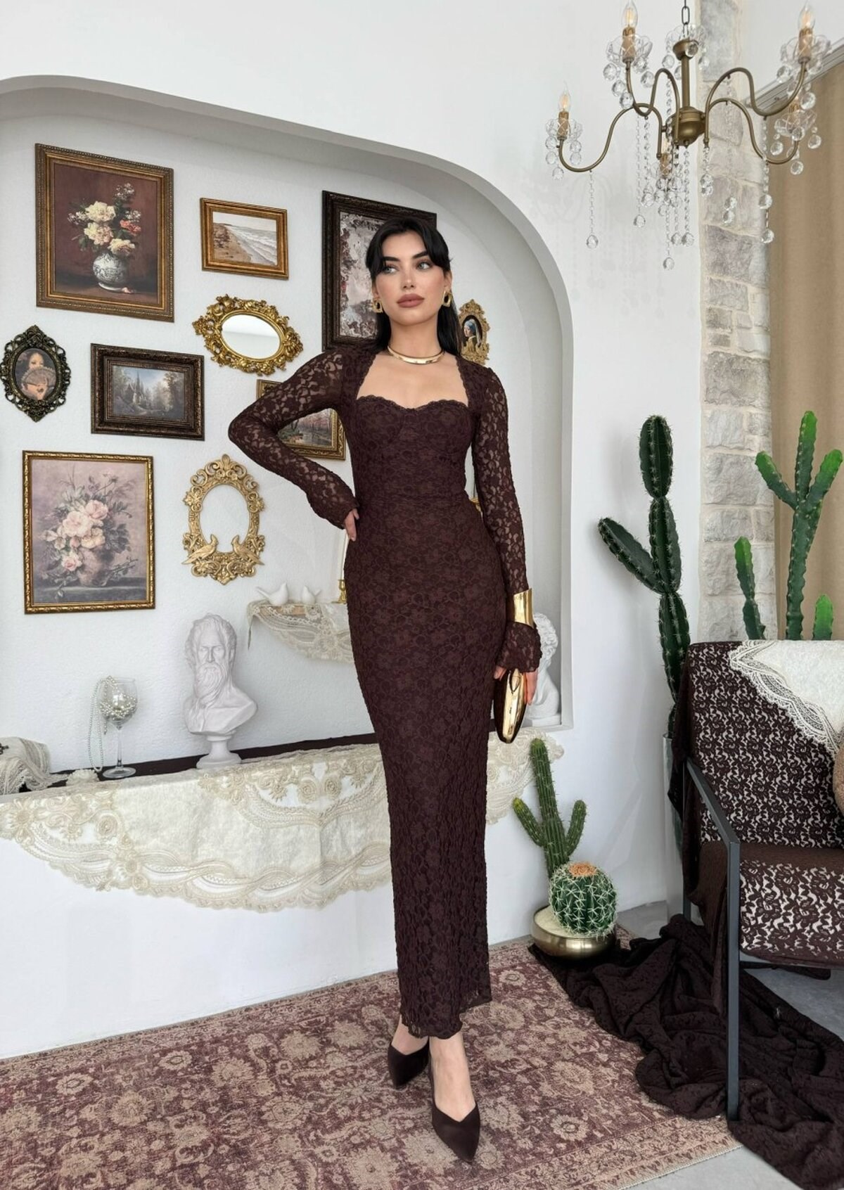Jelon Midi Dress