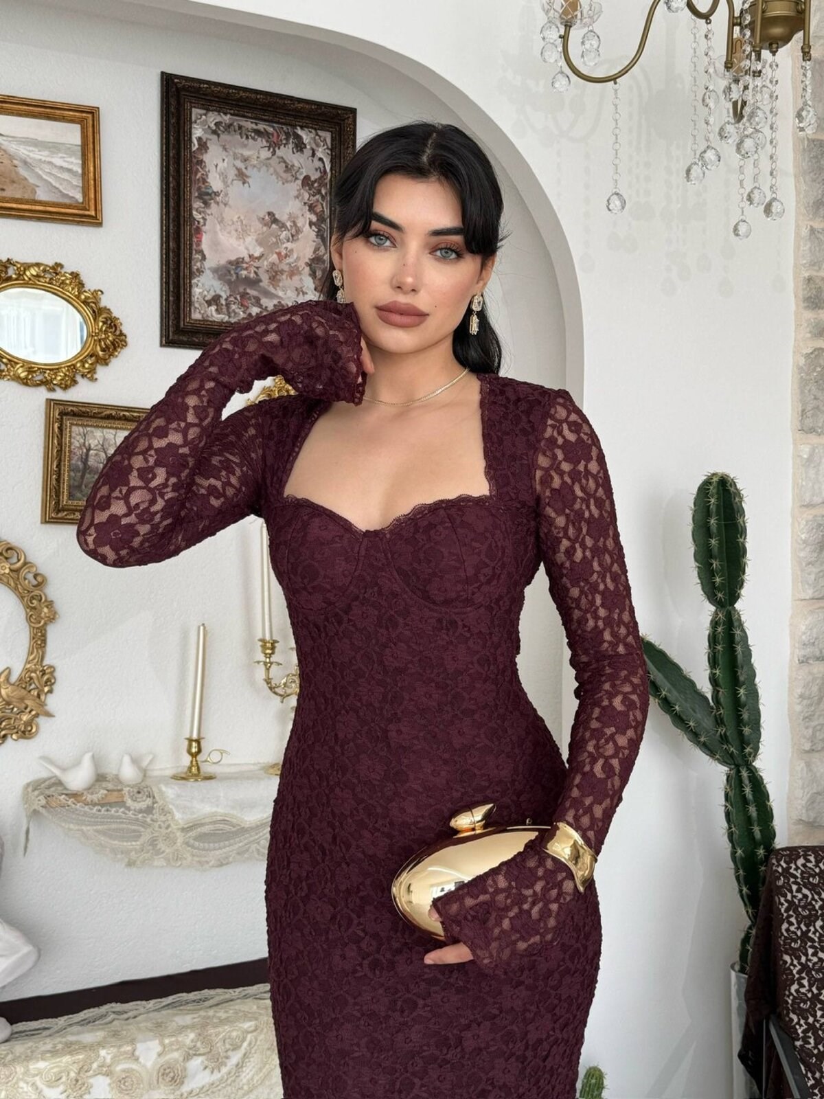 Jelon Midi Dress