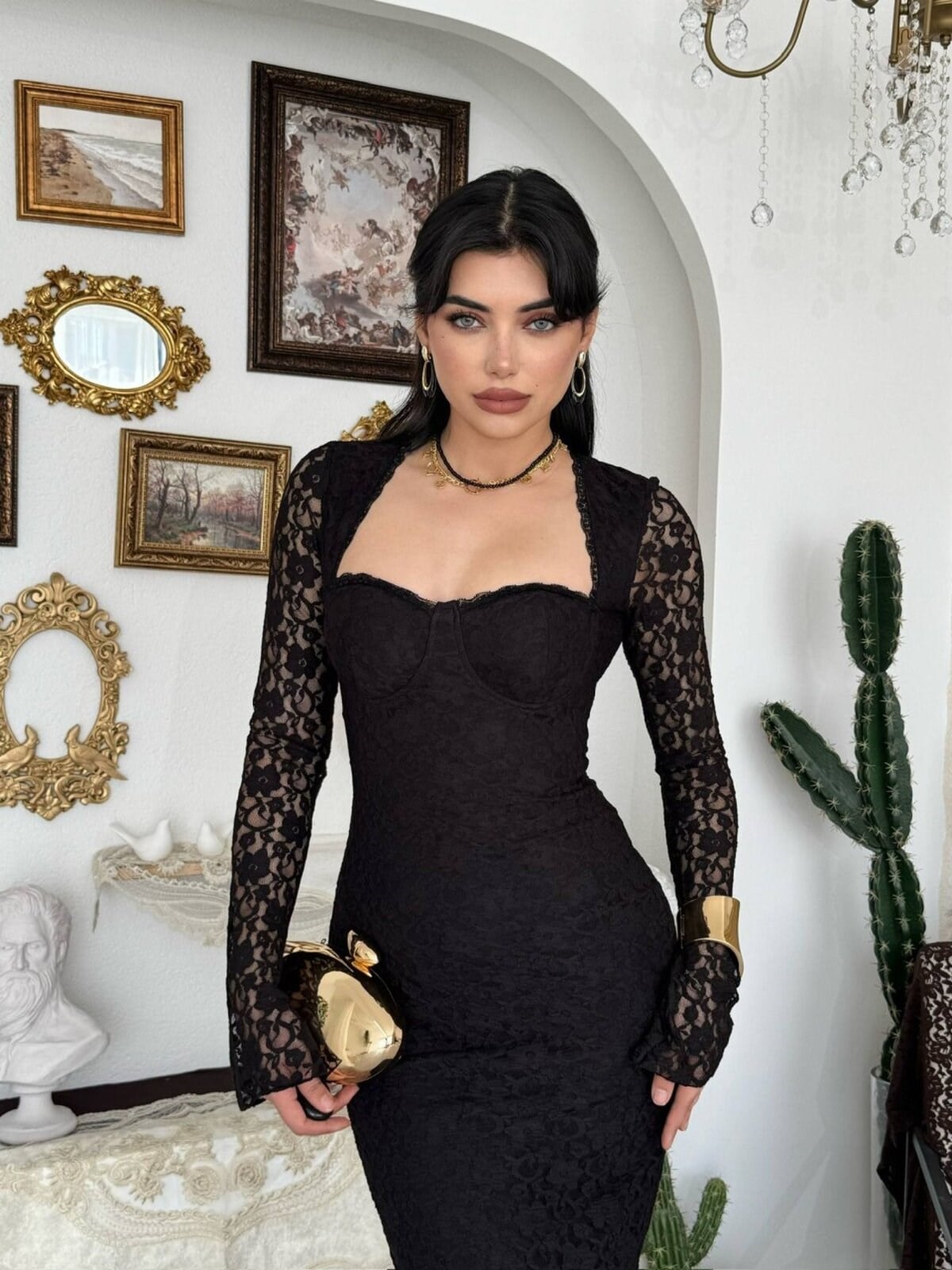 Jelon Midi Dress