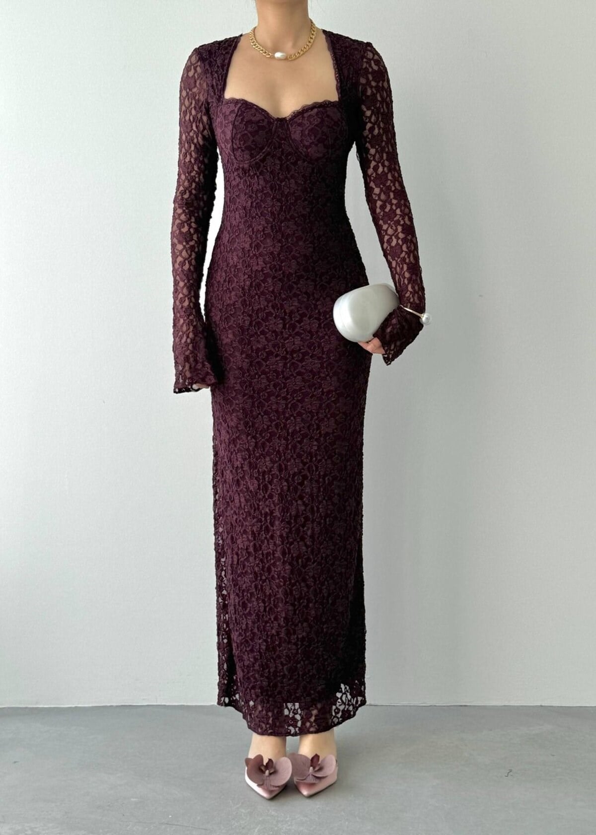 Jelon Midi Dress