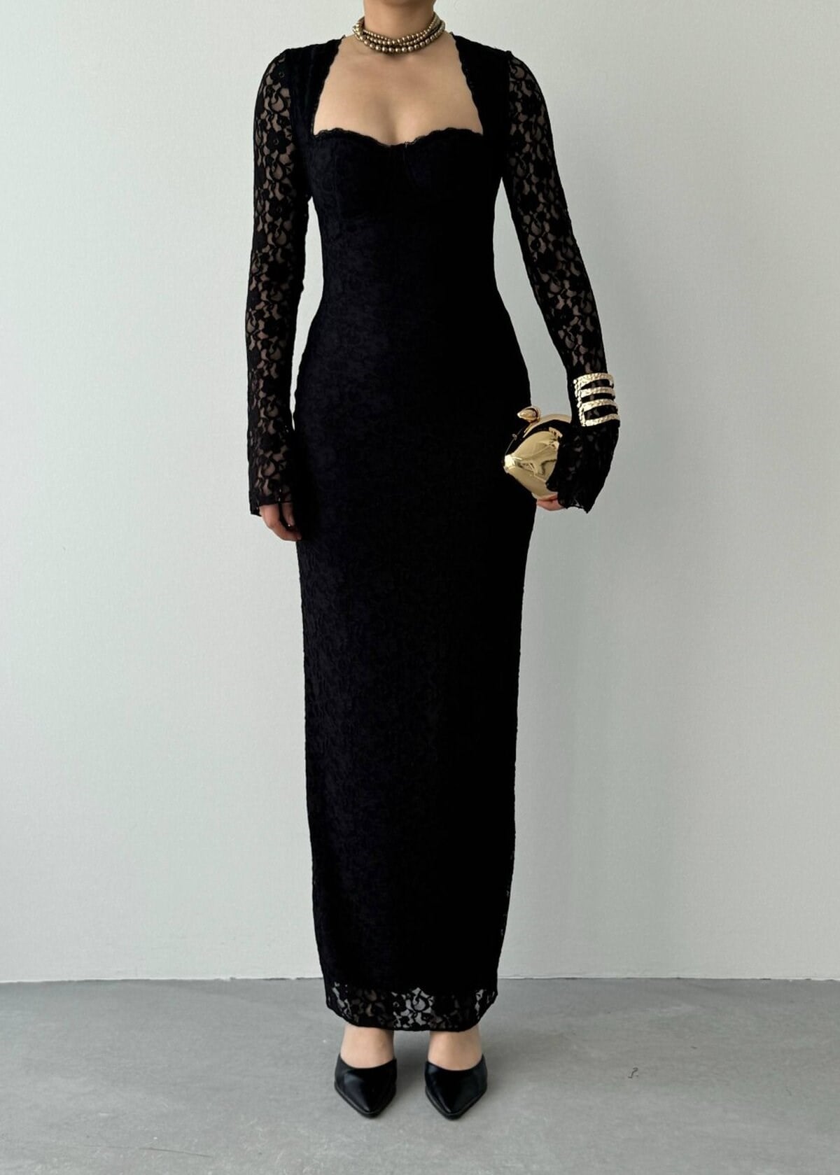 Jelon Midi Dress